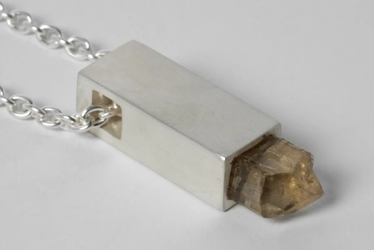 Talisman Cuboid Necklace (Scapolite, MA+SCAP) sold by Parts of Four