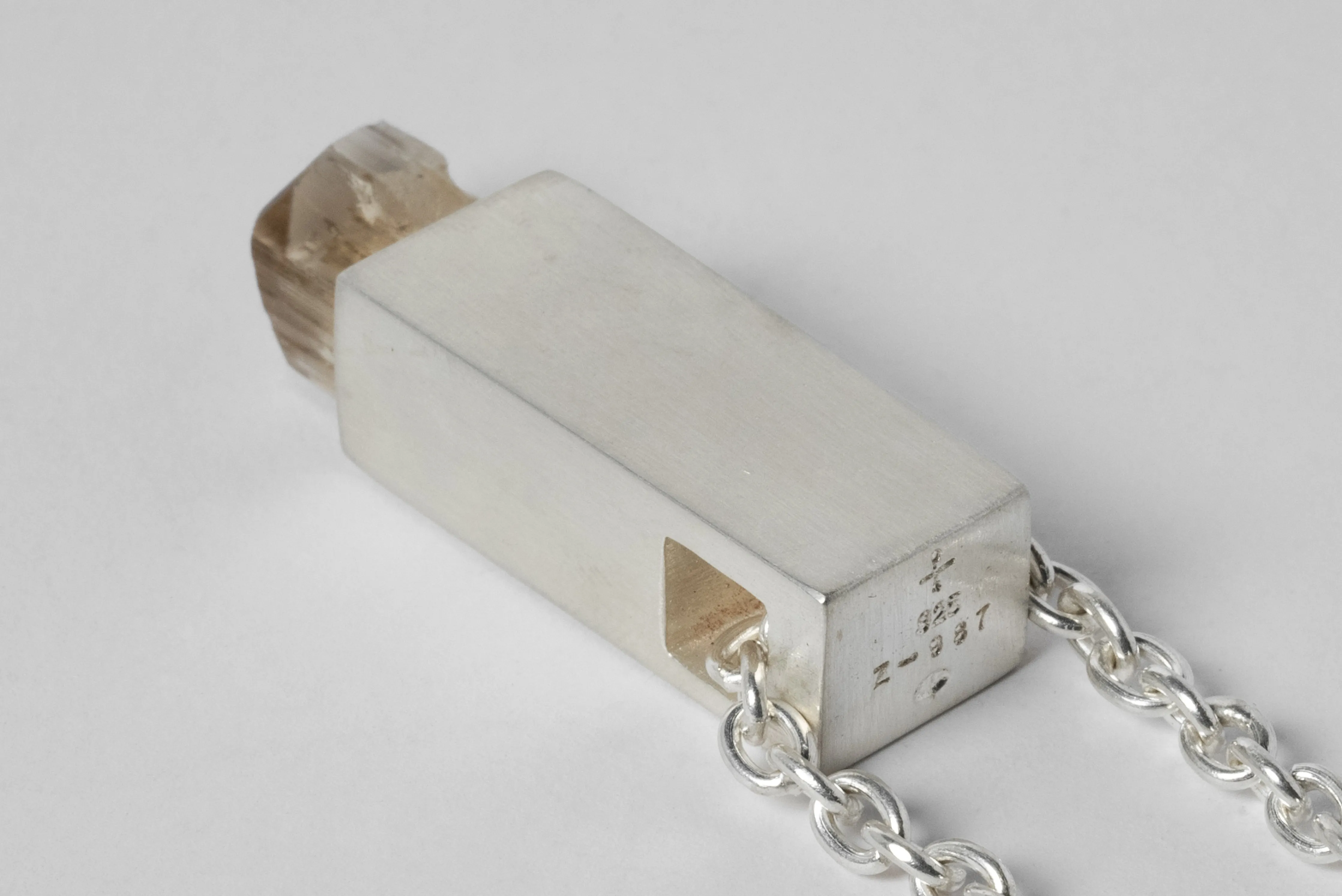 Talisman Cuboid Necklace (Scapolite, MA+SCAP) sold by Parts of Four product image thumbnail 2