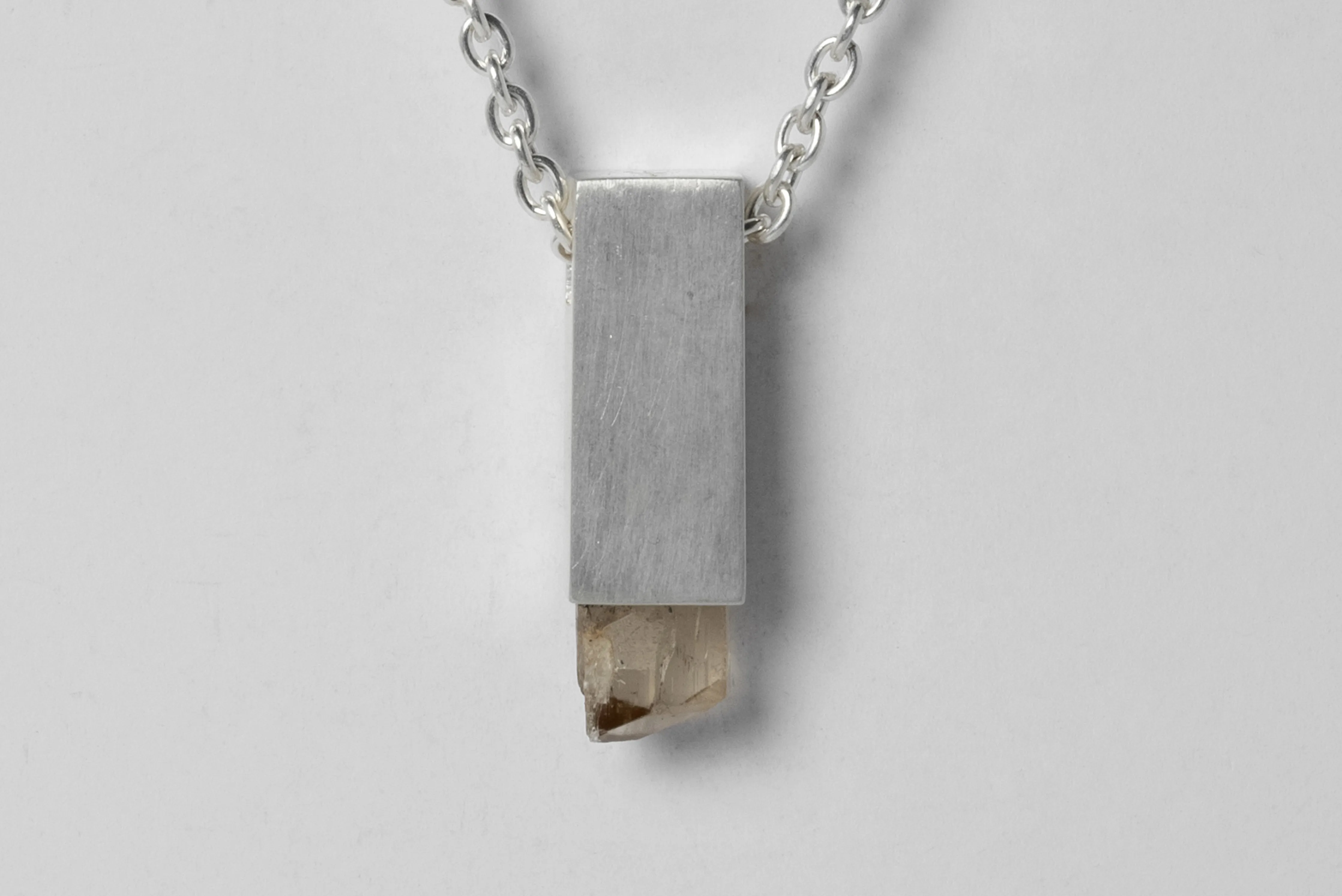 Talisman Cuboid Necklace (Scapolite, MA+SCAP) sold by Parts of Four product image thumbnail 3