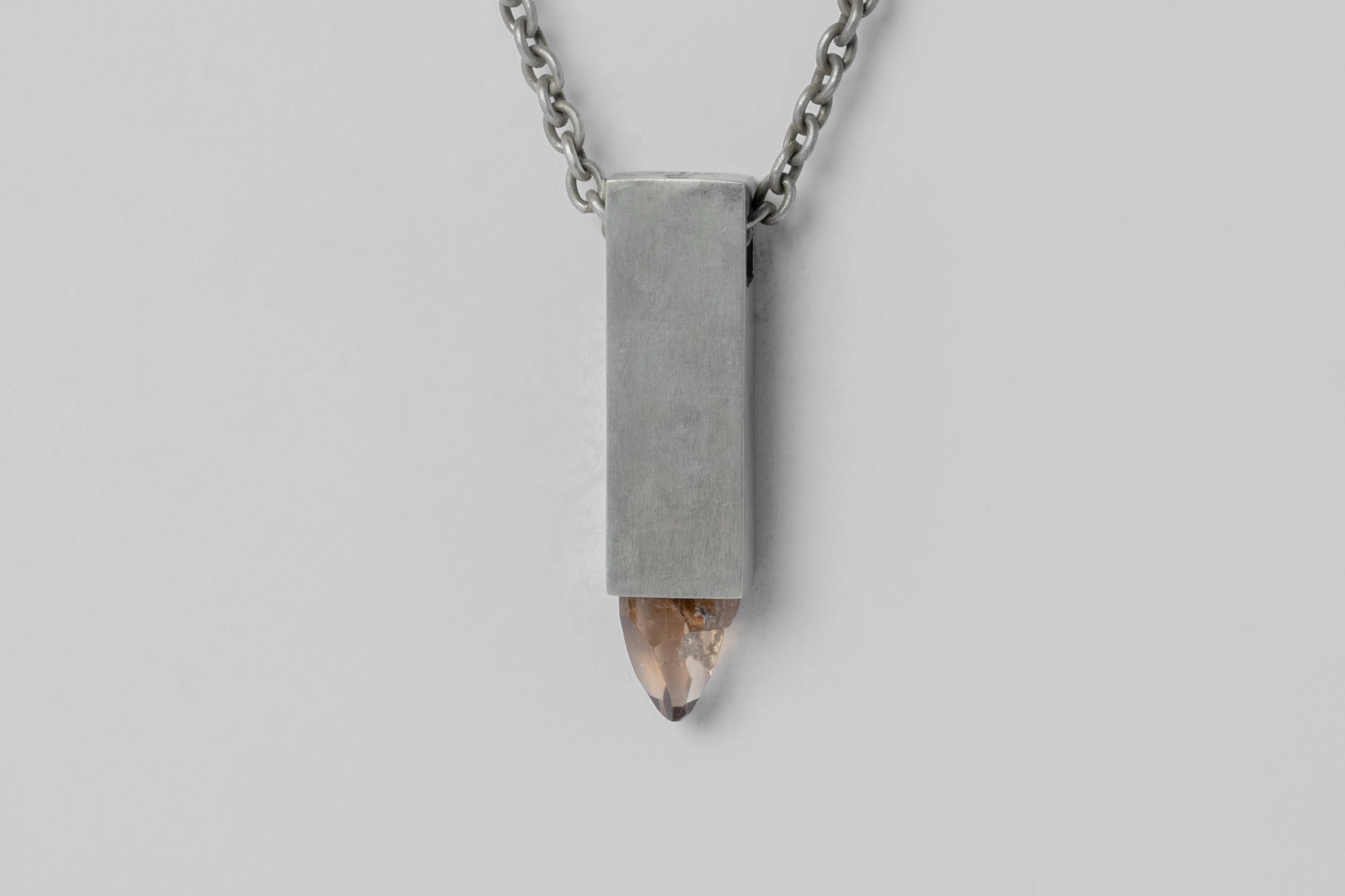 Talisman Cuboid Necklace (Golden Topaz, DA+TOP) sold by Parts of Four product image thumbnail 3