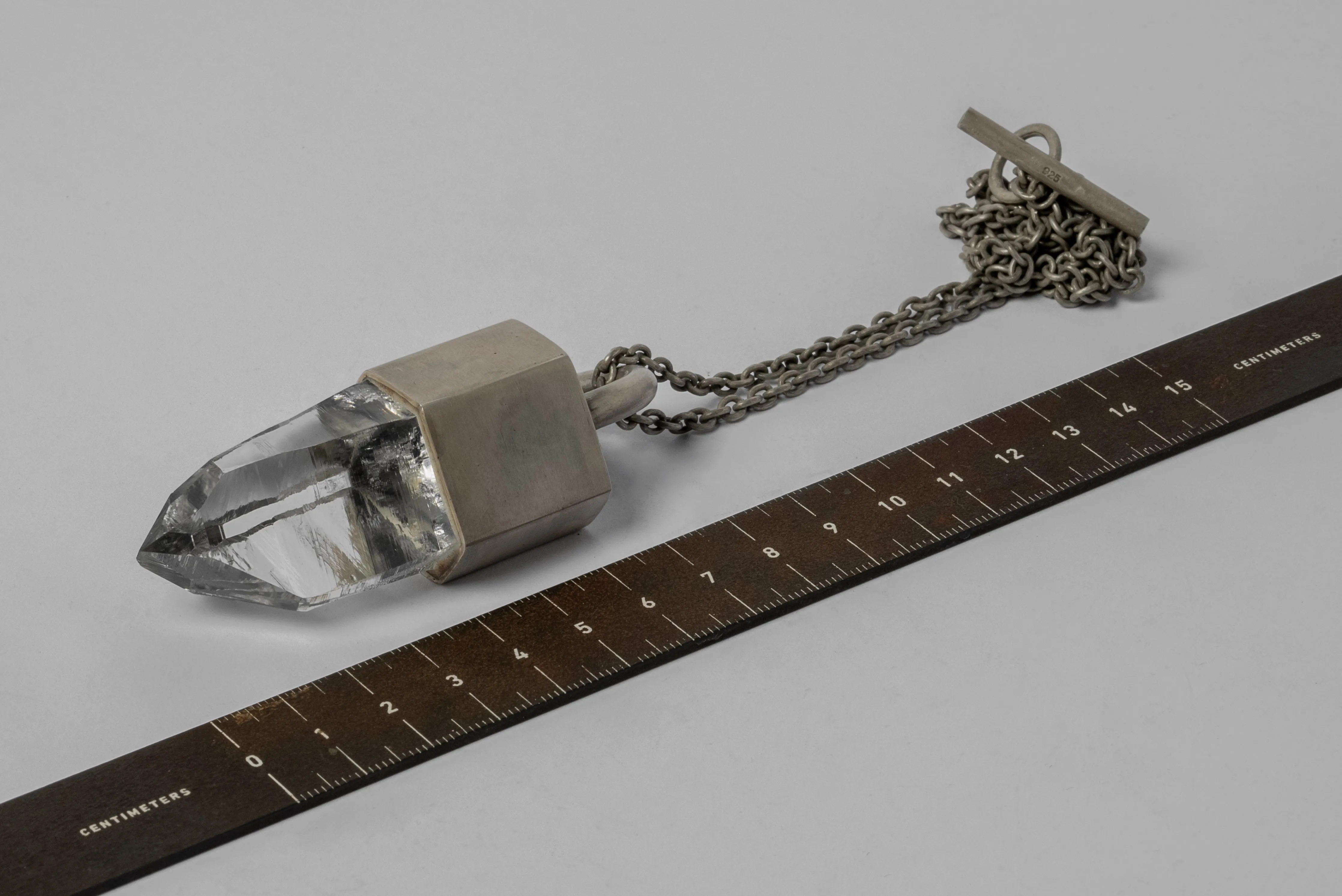 Talisman Necklace (Lemurian Quartz, DA+LEM) sold by Parts of Four product image thumbnail 4