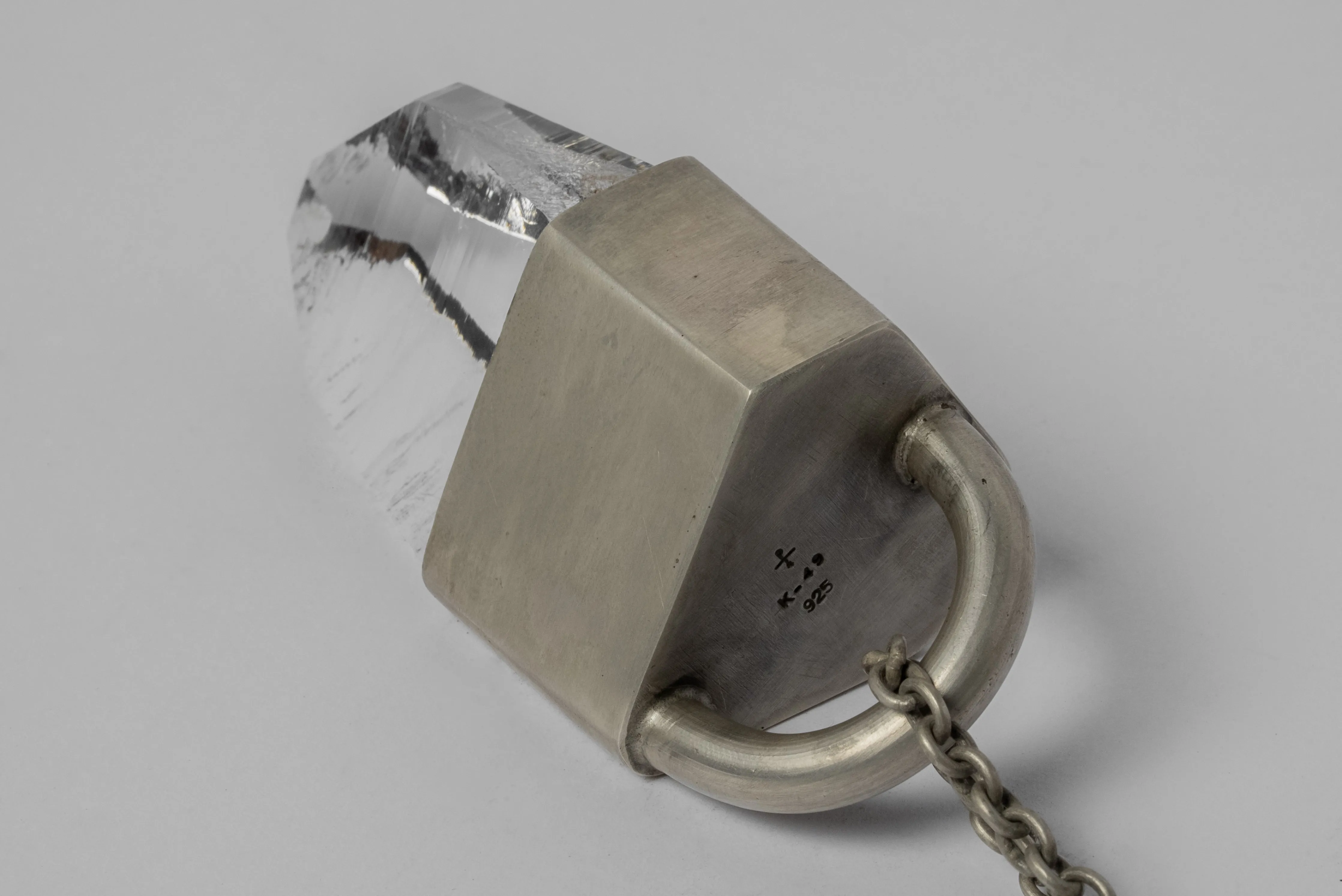 Talisman Necklace (Lemurian Quartz, DA+LEM) sold by Parts of Four product image thumbnail 2