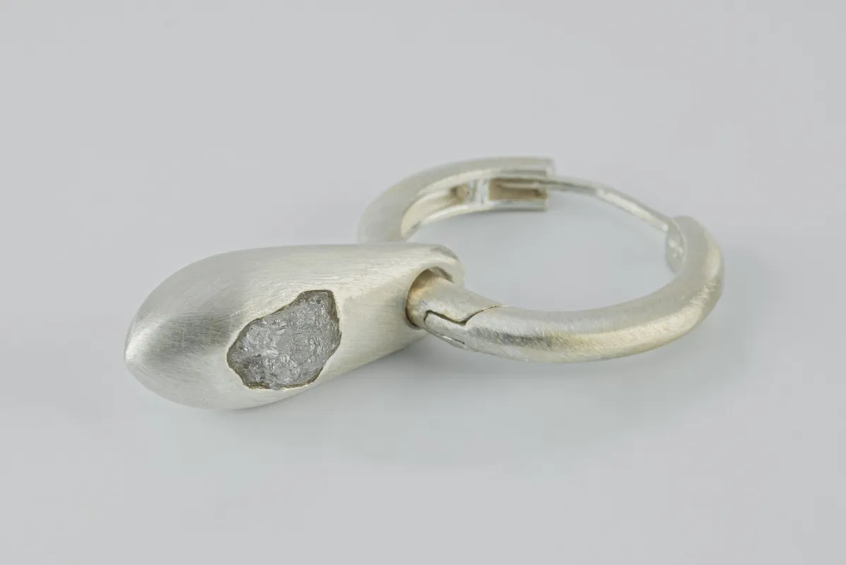 Chrysalis Earring (Zincite, MA+ZIN) sold by Parts of Four