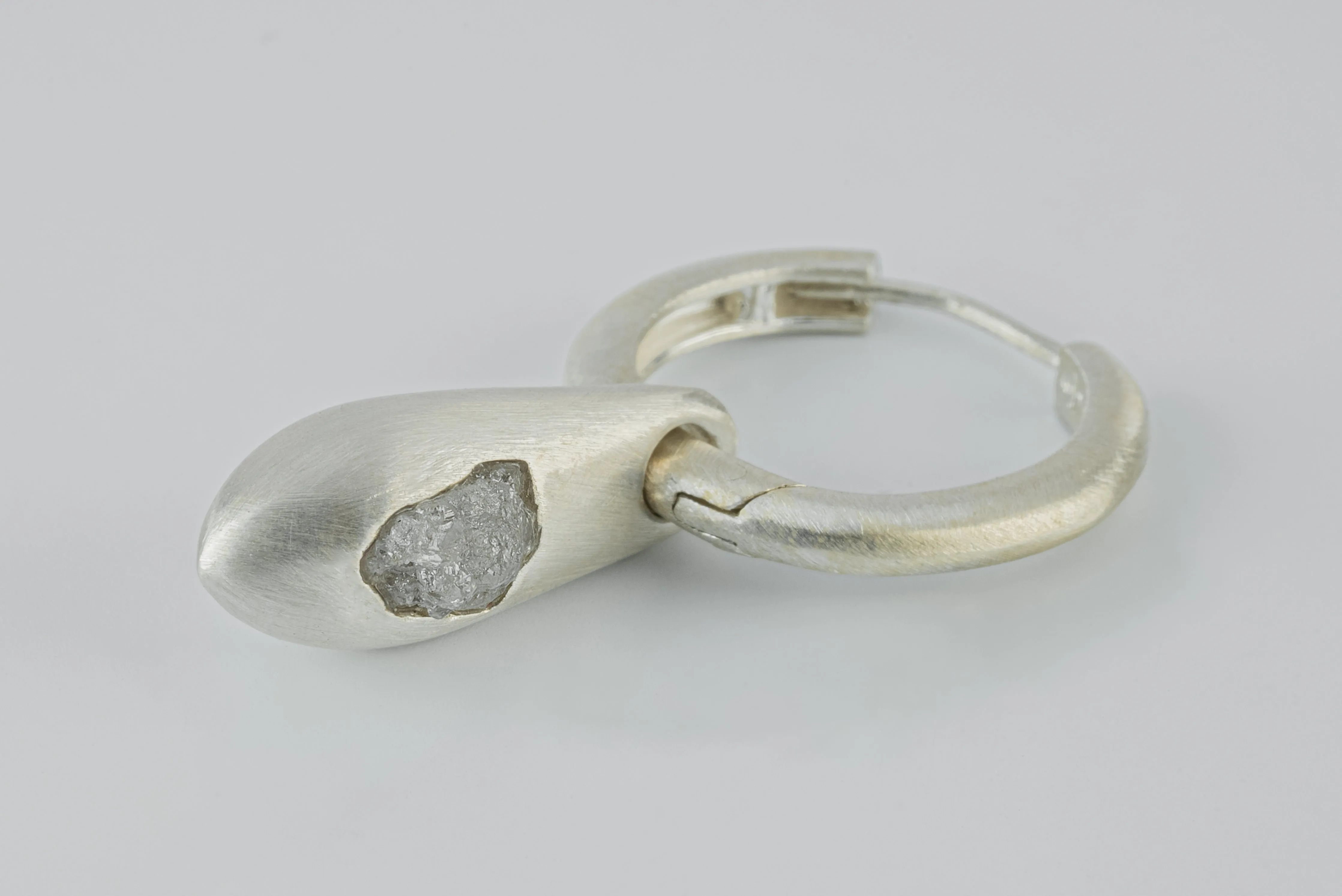 Chrysalis Earring (Zincite, MA+ZIN) sold by Parts of Four