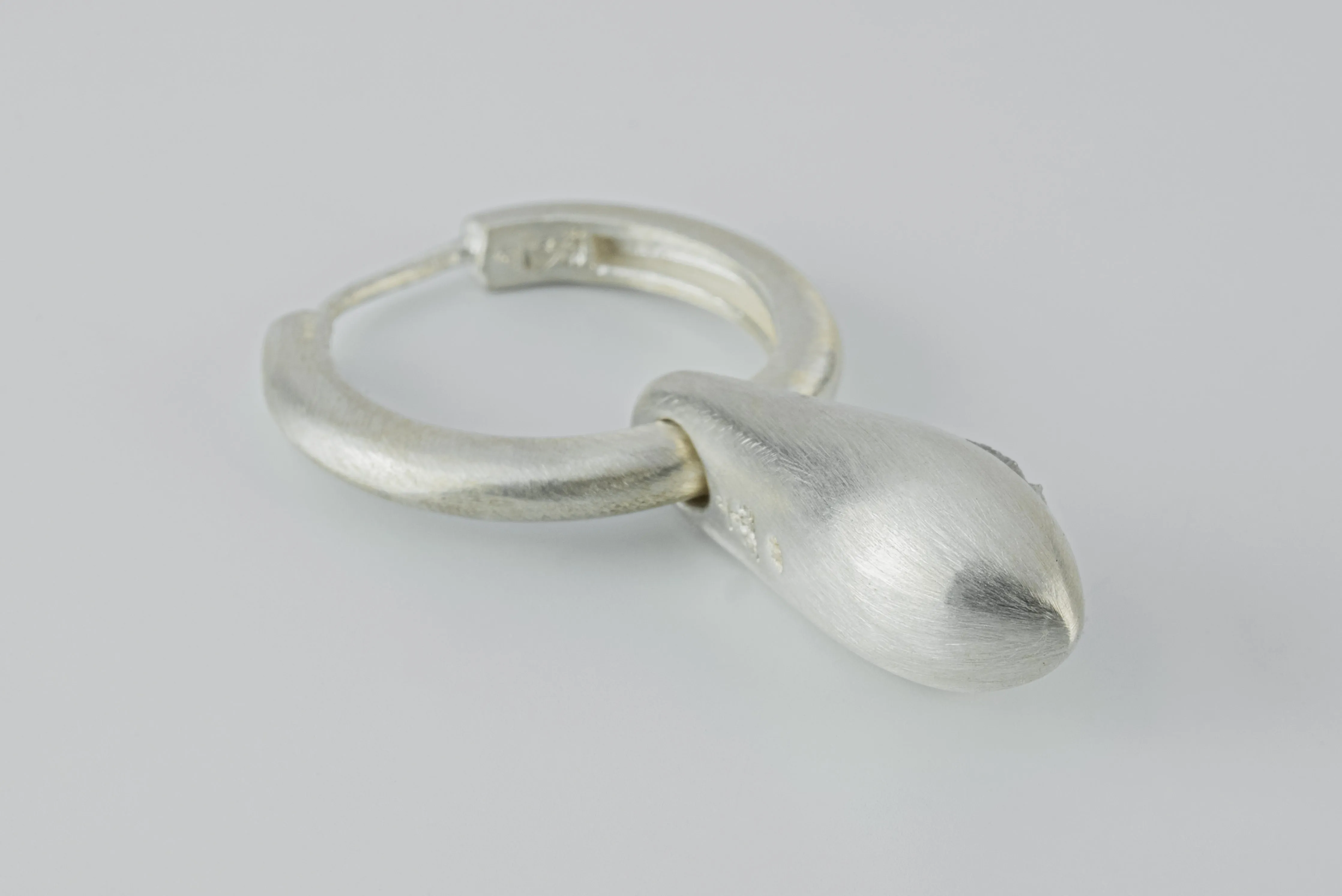 Chrysalis Earring (Zincite, MA+ZIN) sold by Parts of Four product image thumbnail 2