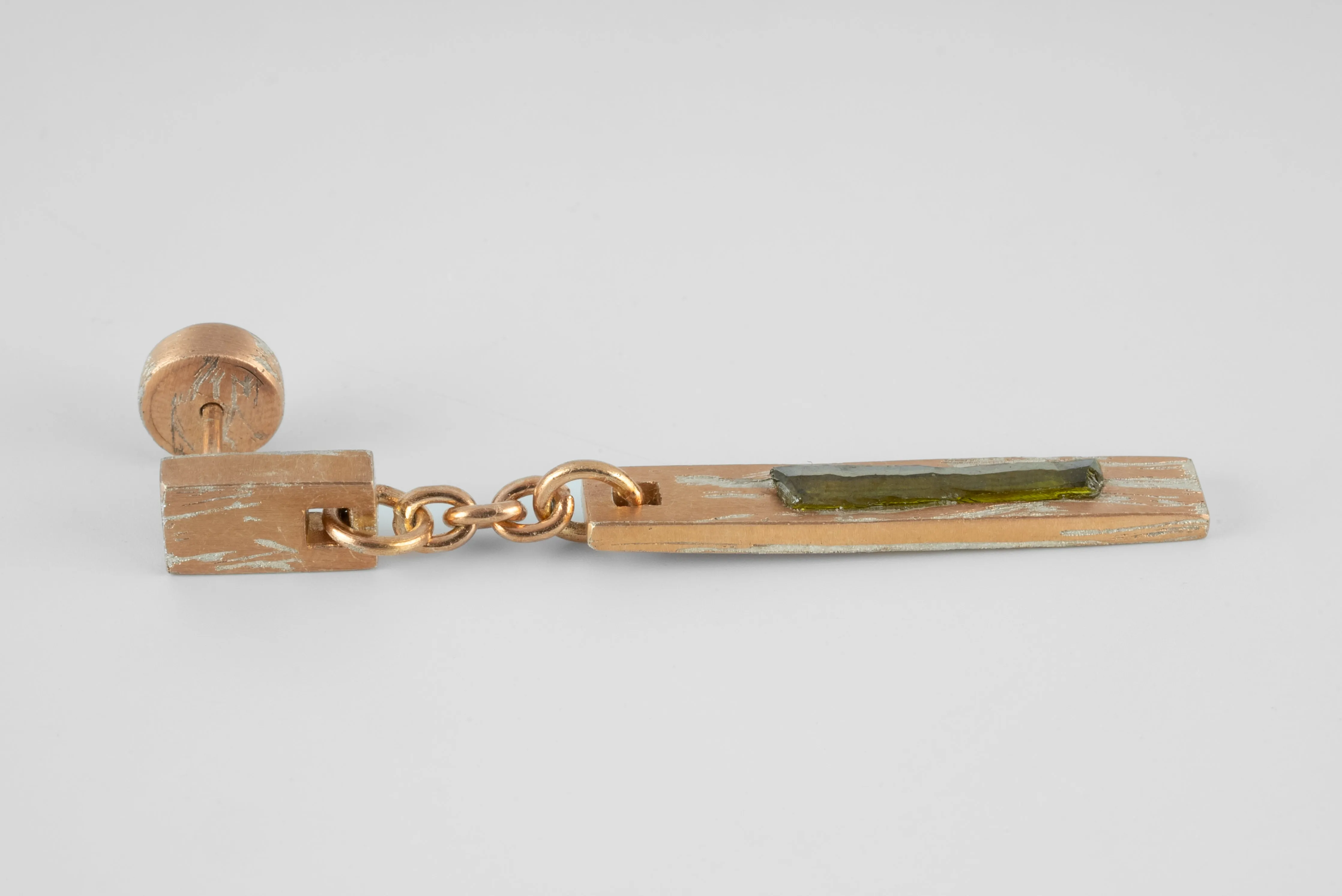 Plate Dangle Earring (Zincite, AMA+ZIN) sold by Parts of Four product image thumbnail 3