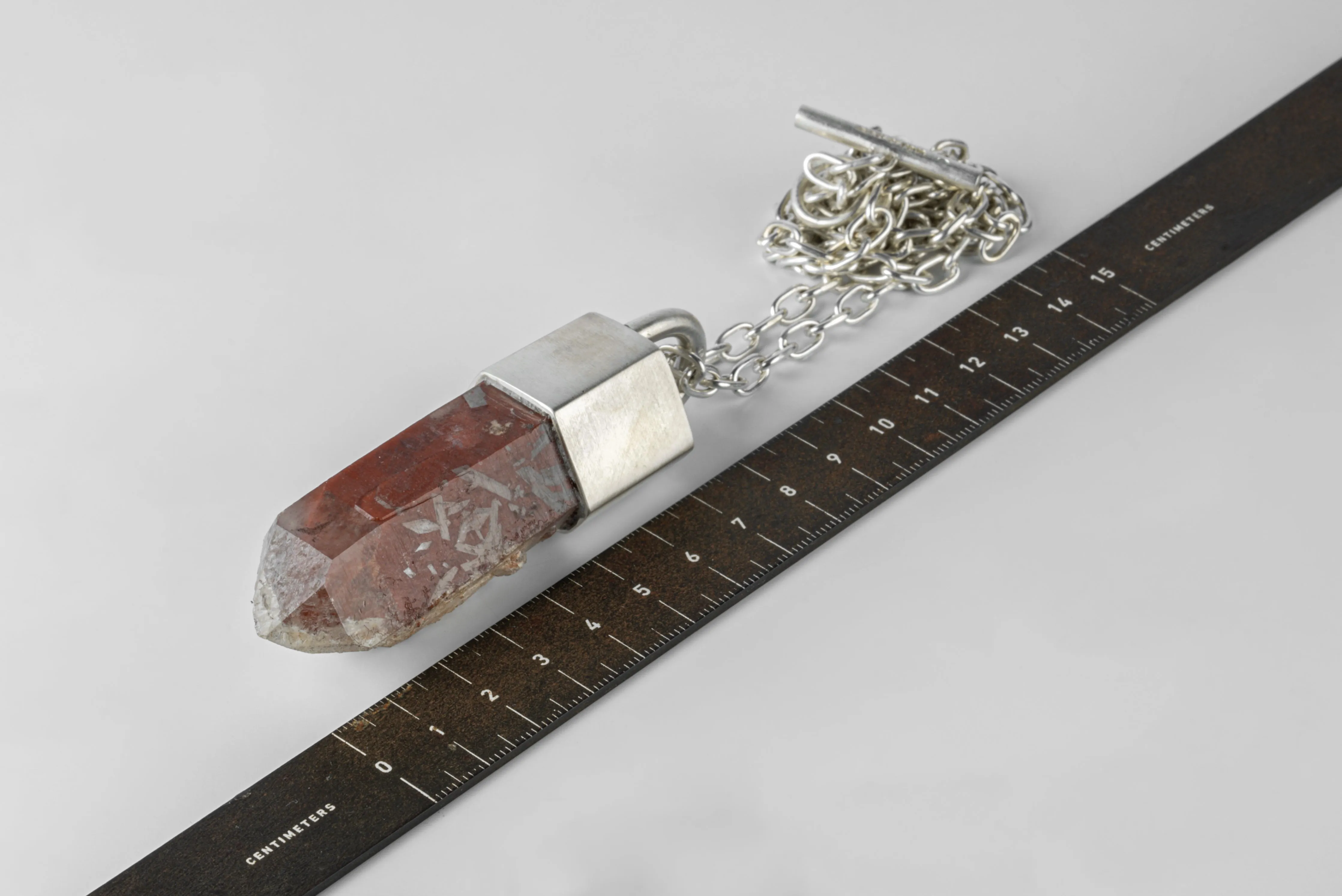 Talisman Necklace (Iron Quartz, MA+IRQ) sold by Parts of Four product image thumbnail 4