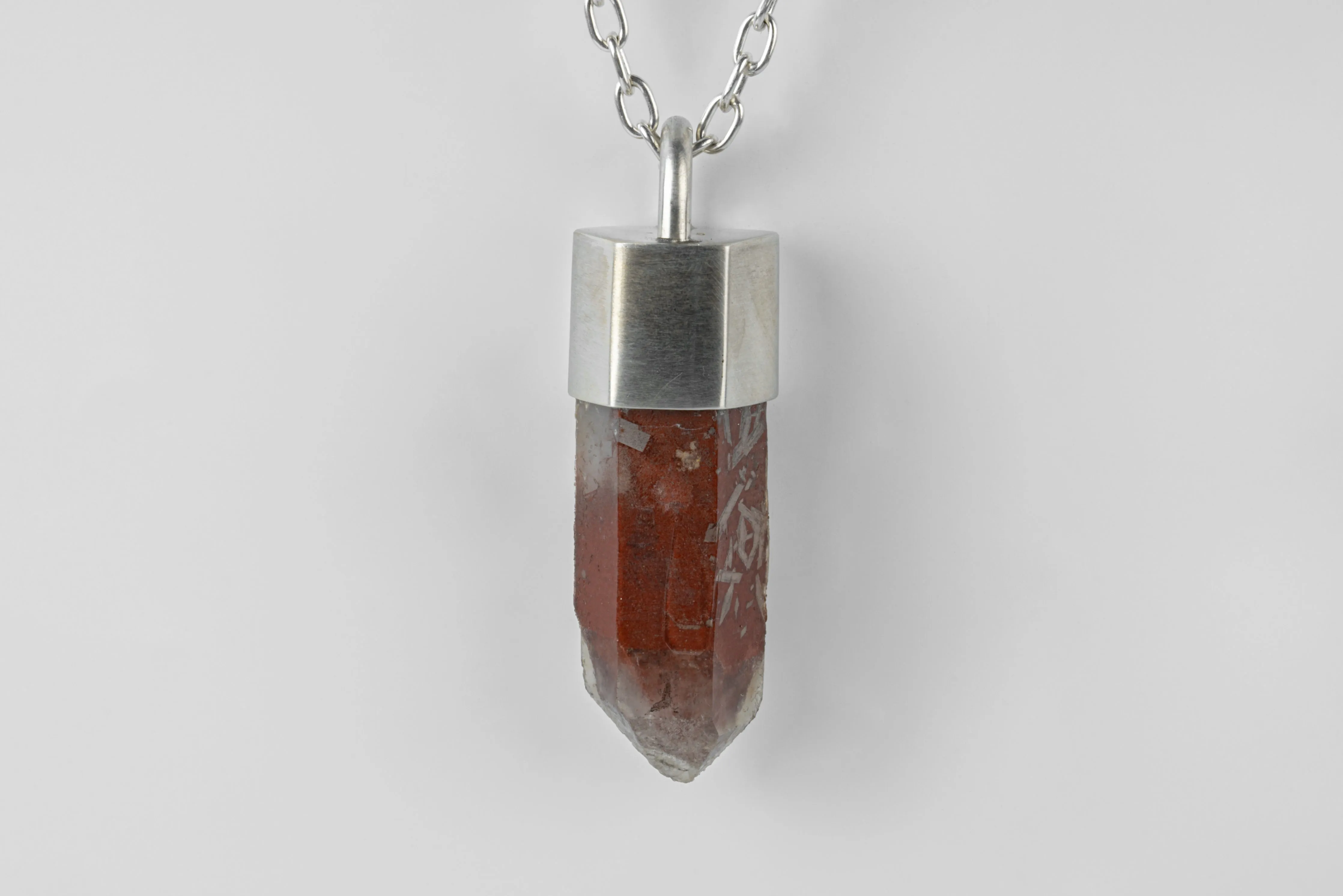 Talisman Necklace (Iron Quartz, MA+IRQ) sold by Parts of Four product image thumbnail 3