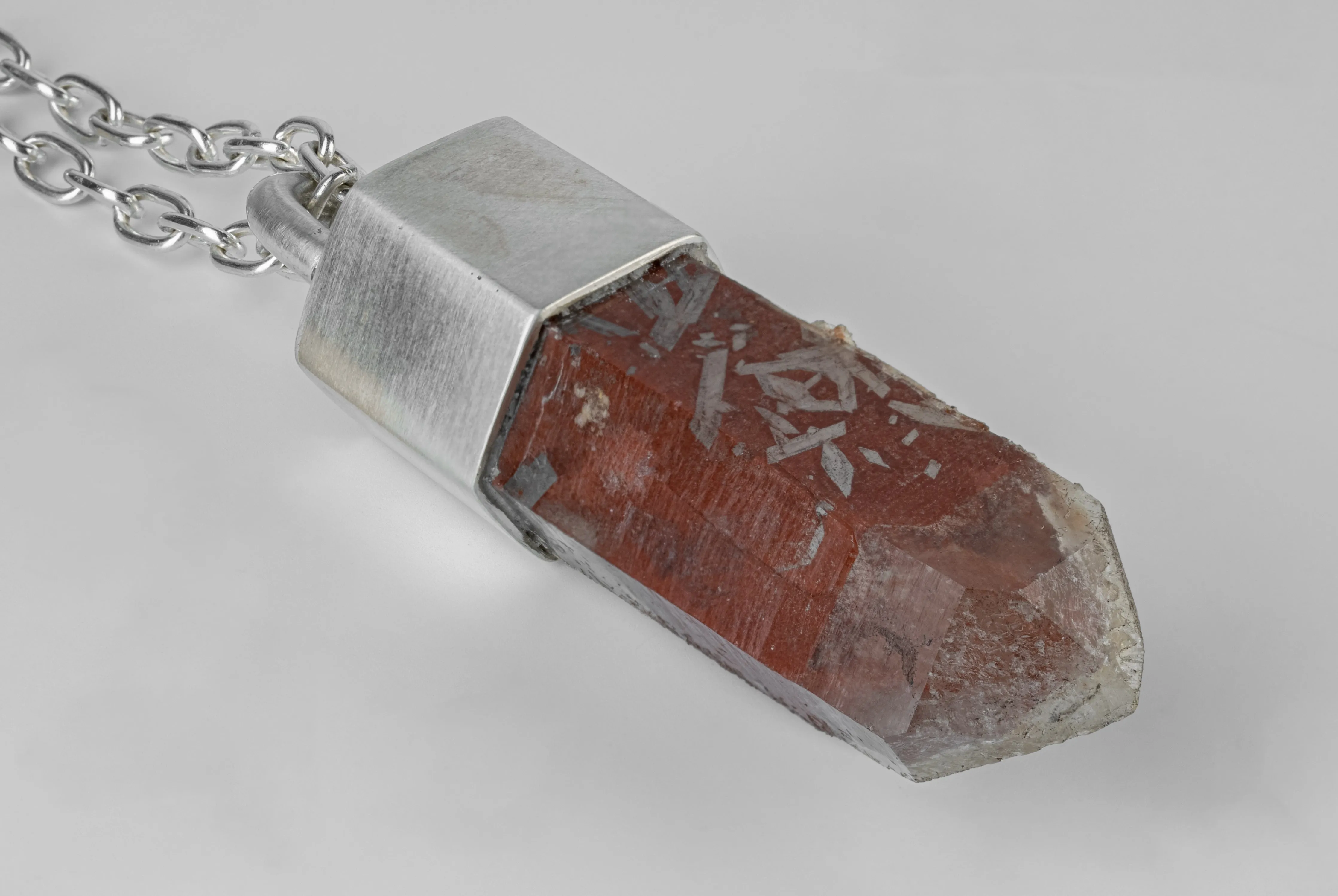 Talisman Necklace (Iron Quartz, MA+IRQ) sold by Parts of Four