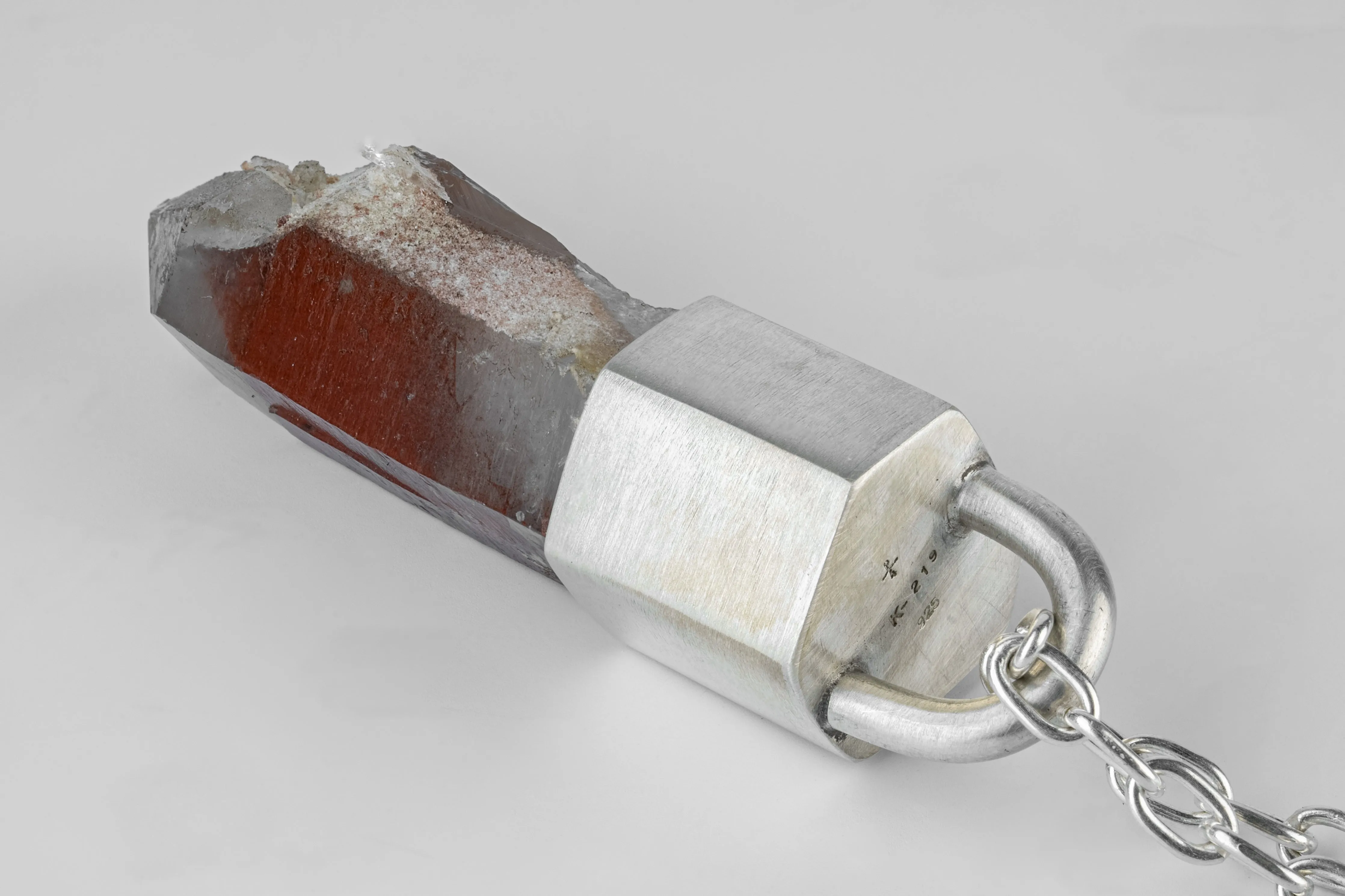 Talisman Necklace (Iron Quartz, MA+IRQ) sold by Parts of Four product image thumbnail 2