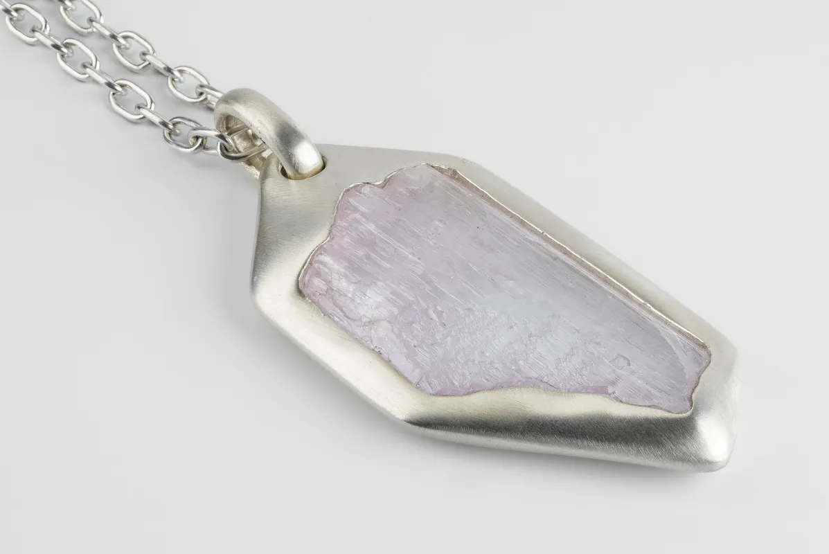 Halos Necklace (50cm, Pink Kunzite, MA+KUN) sold by Parts of Four