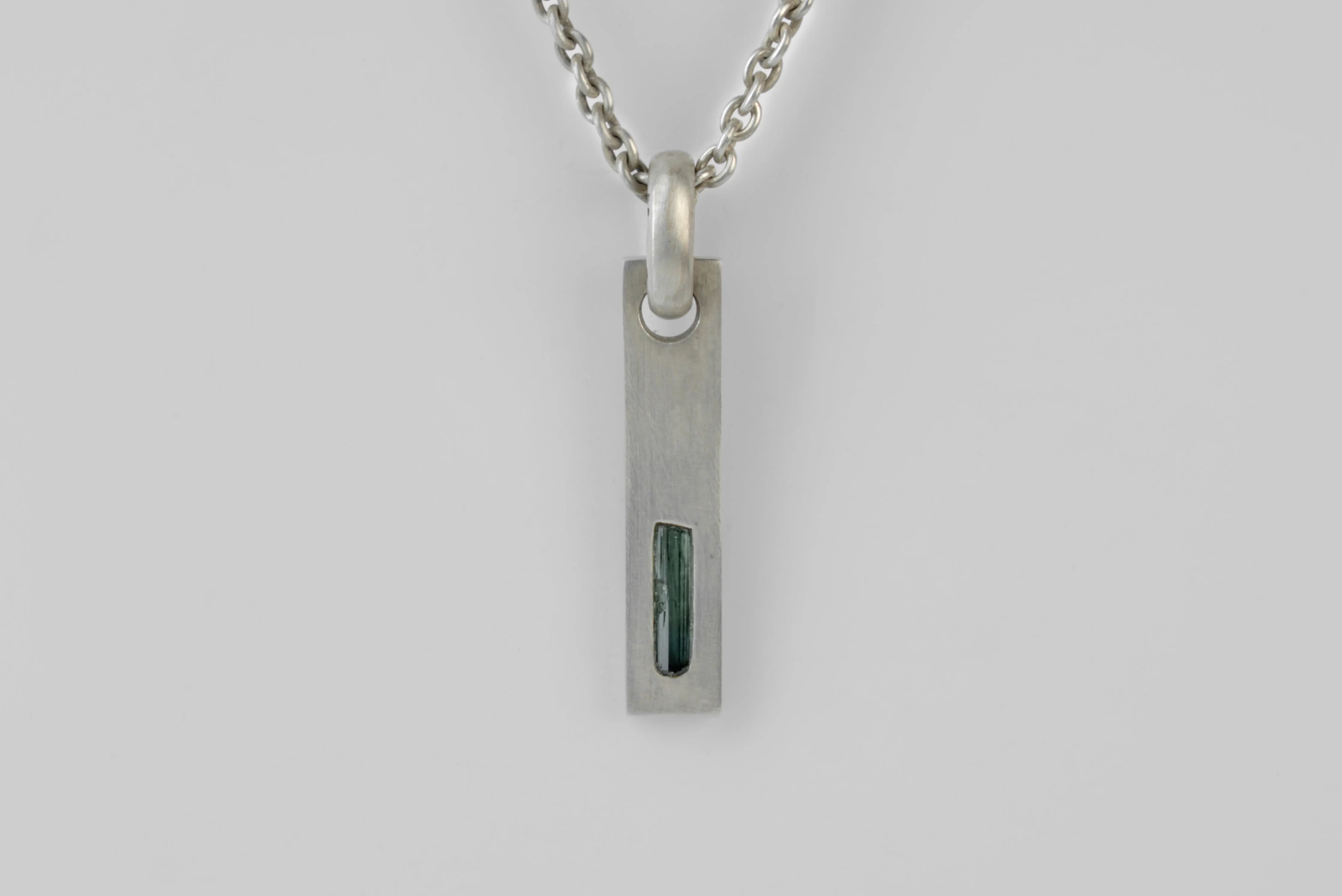 Plate Necklace (Adaptation, Verdelite, DA+VER) sold by Parts of Four product image thumbnail 4