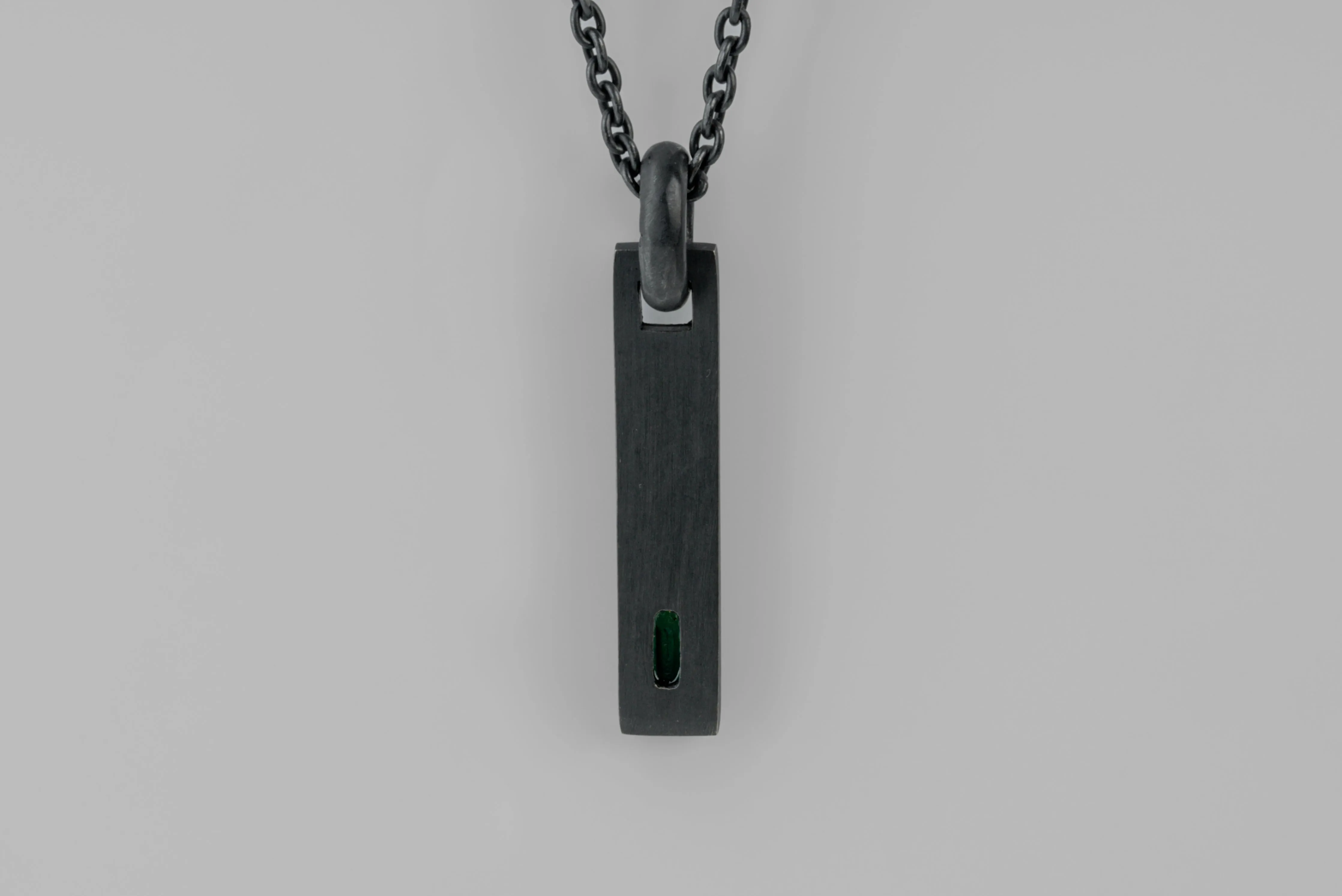 Plate Necklace (50cm, Adaptation, Verdelite, KA+VER) sold by Parts of Four product image thumbnail 4