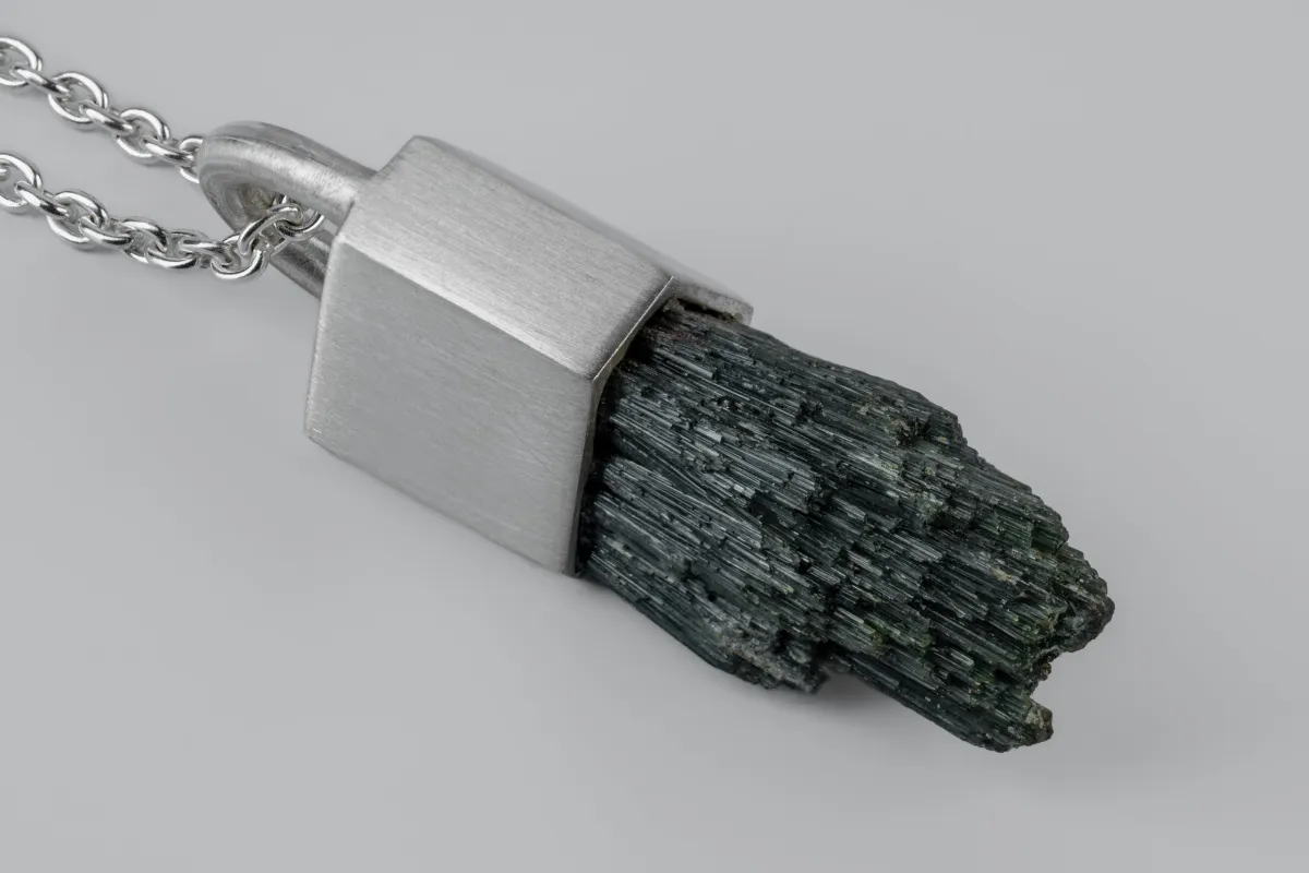 Talisman Necklace (Verdelite, MA+VER) sold by Parts of Four