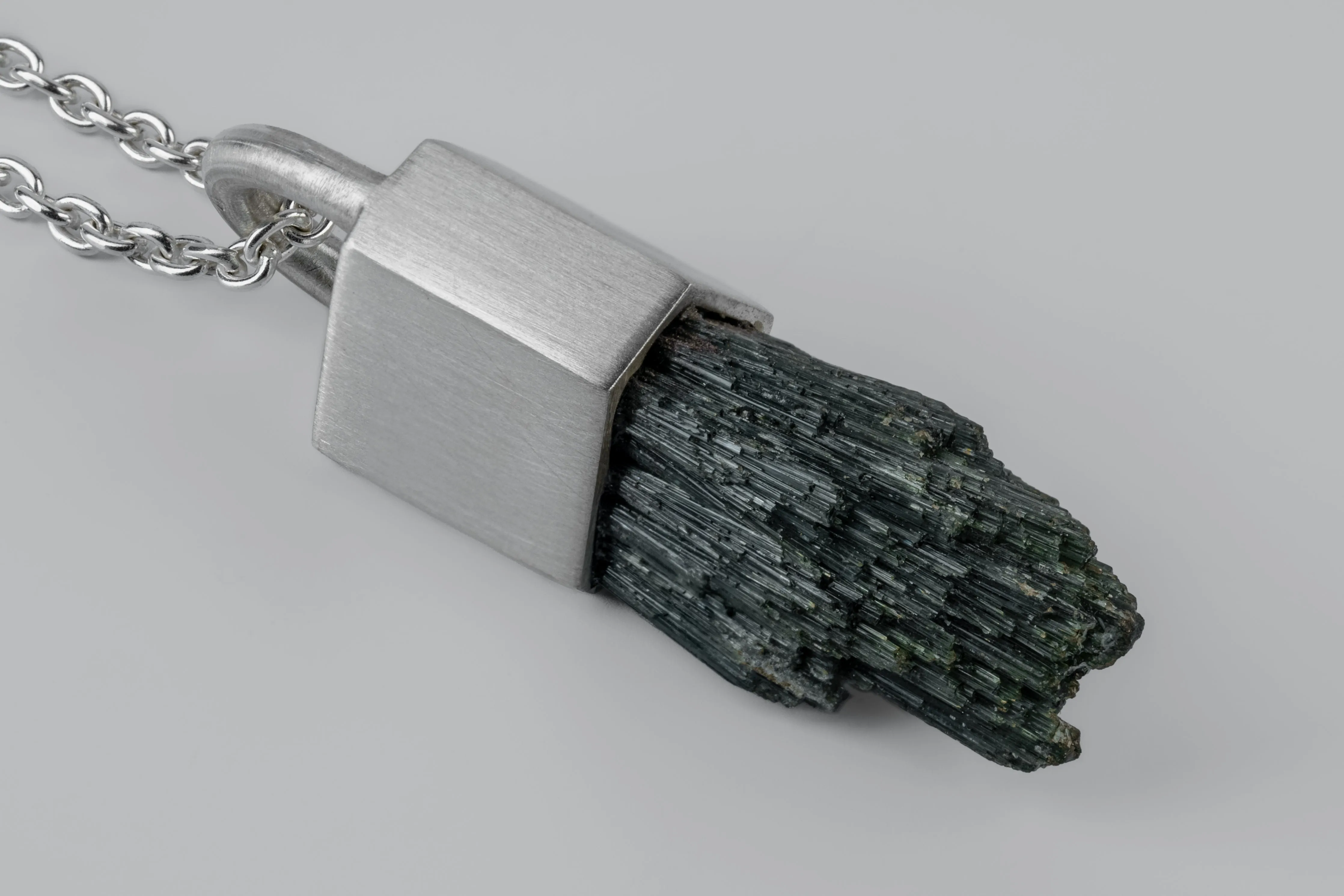 Talisman Necklace (Verdelite, MA+VER) sold by Parts of Four