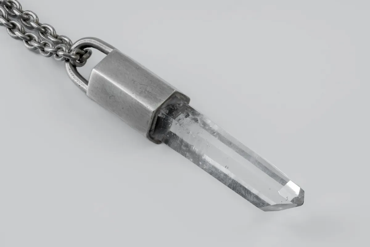 Talisman Necklace (50cm, Lemurian Quartz, DA+LEM) sold by Parts of Four