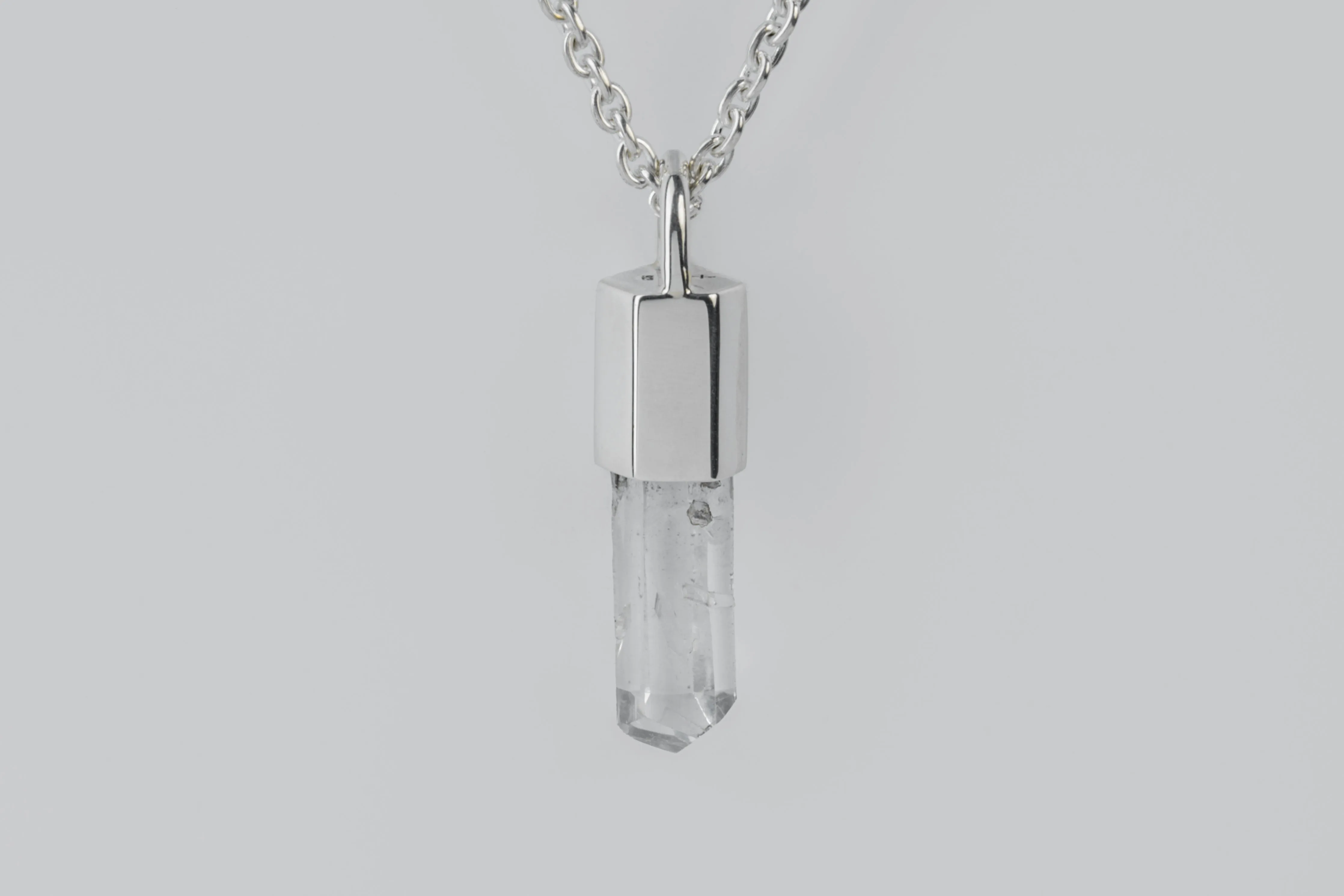 Talisman Necklace (Lemurian Quartz, PA+LEM) sold by Parts of Four product image thumbnail 3