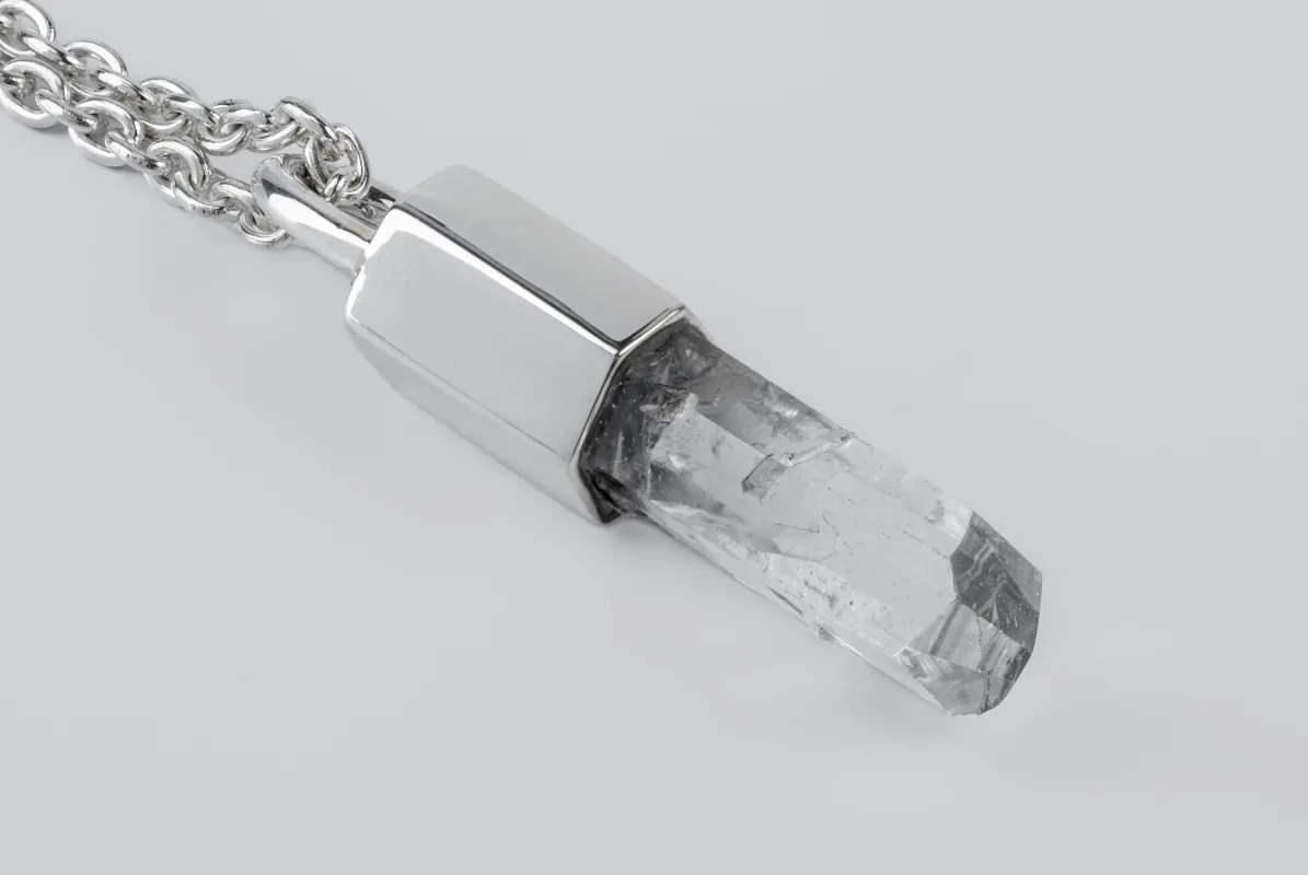 Talisman Necklace (Lemurian Quartz, PA+LEM) sold by Parts of Four