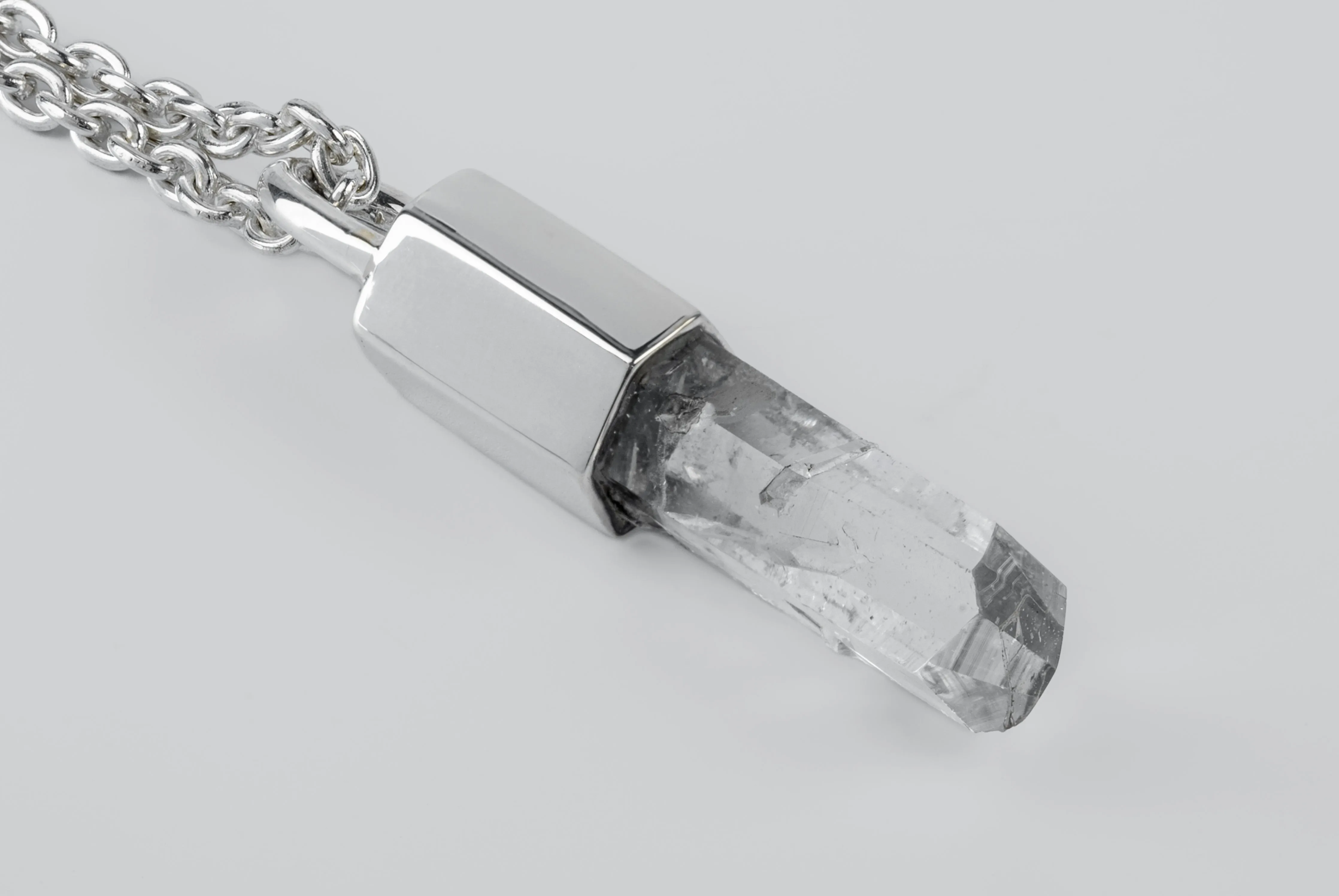 Talisman Necklace (Lemurian Quartz, PA+LEM) sold by Parts of Four