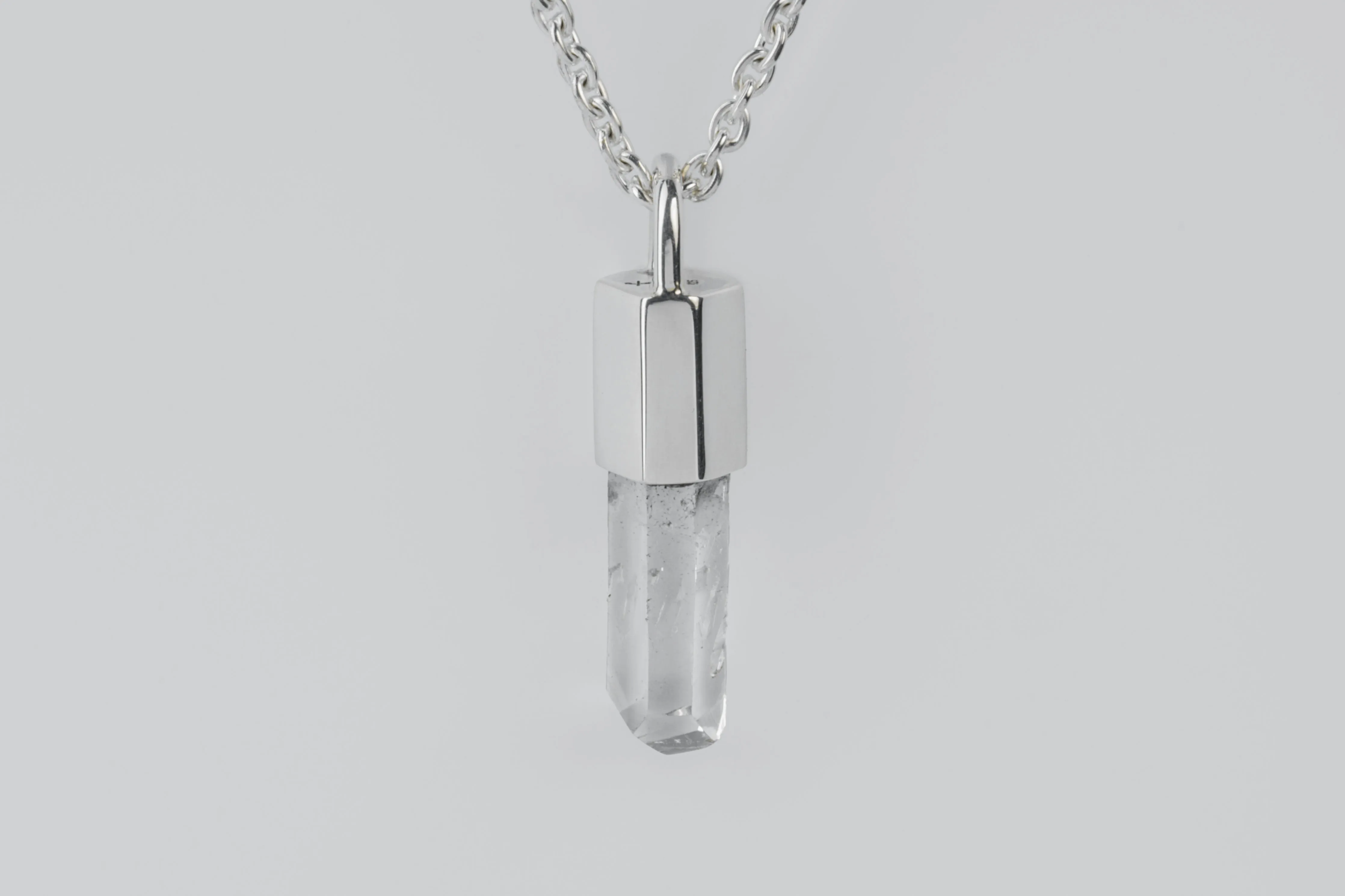 Talisman Necklace (Lemurian Quartz, PA+LEM) sold by Parts of Four product image thumbnail 4