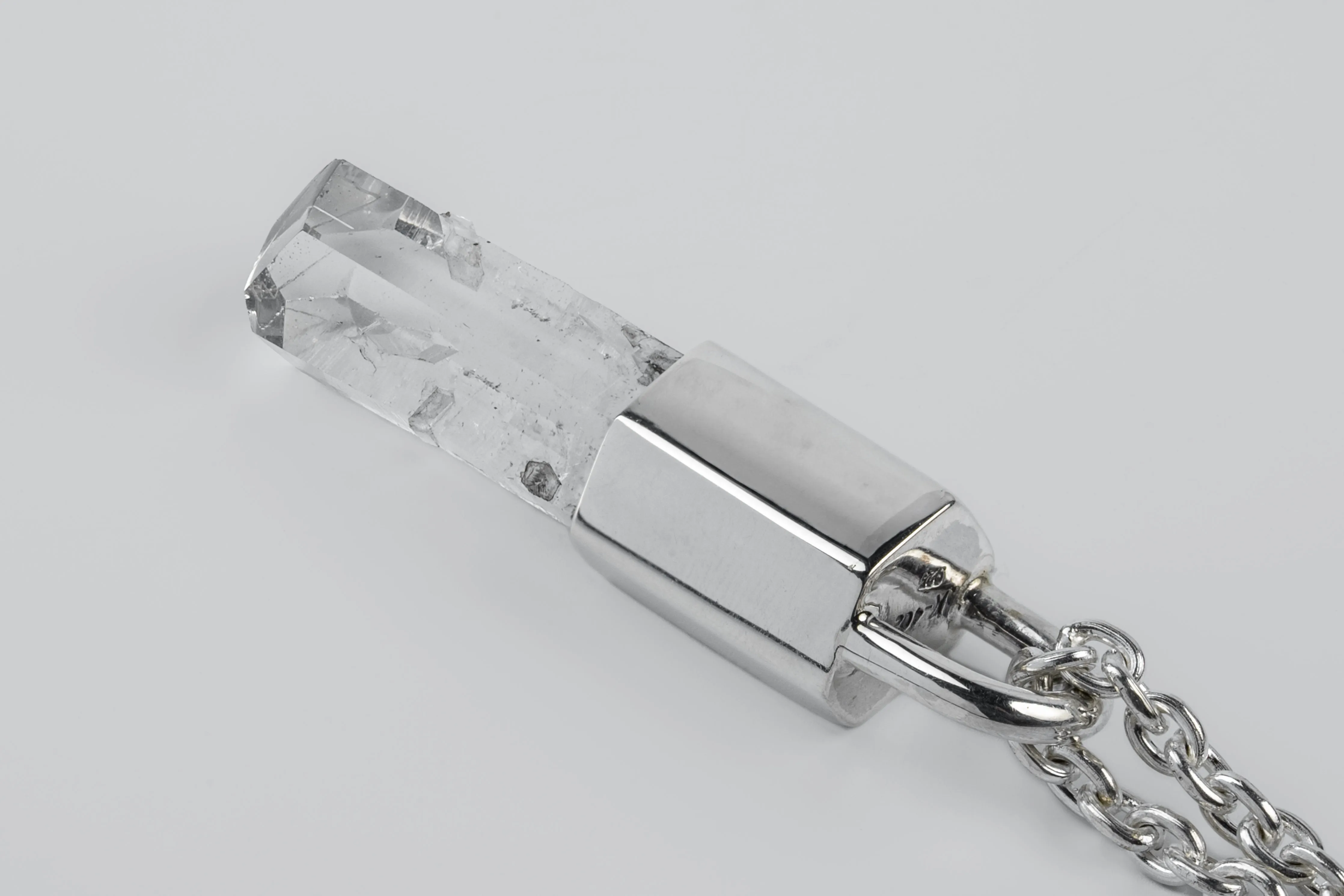 Talisman Necklace (Lemurian Quartz, PA+LEM) sold by Parts of Four product image thumbnail 2