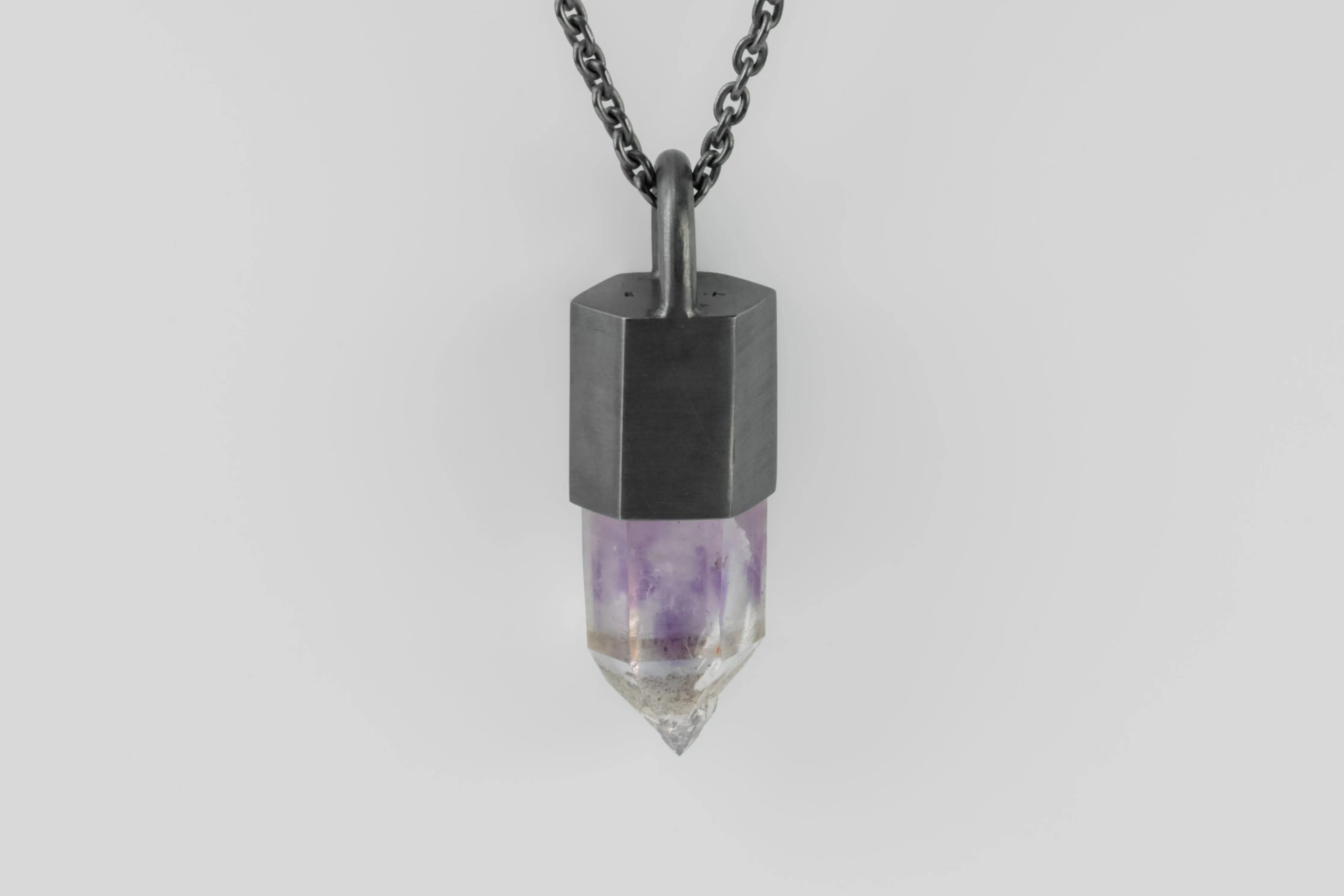 Talisman Necklace (Amethyst, KA+AME) sold by Parts of Four product image thumbnail 4