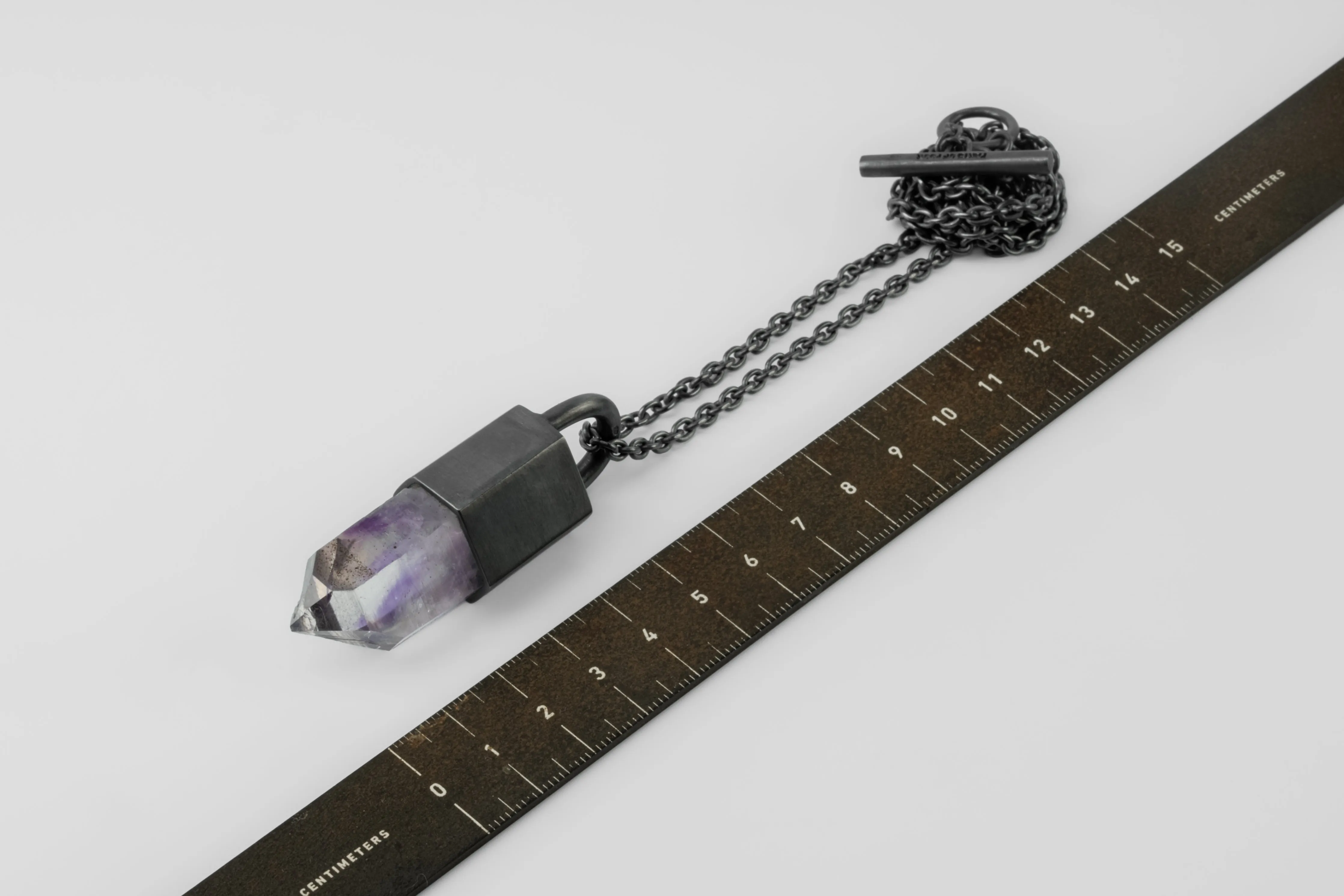 Talisman Necklace (Amethyst, KA+AME) sold by Parts of Four product image thumbnail 5