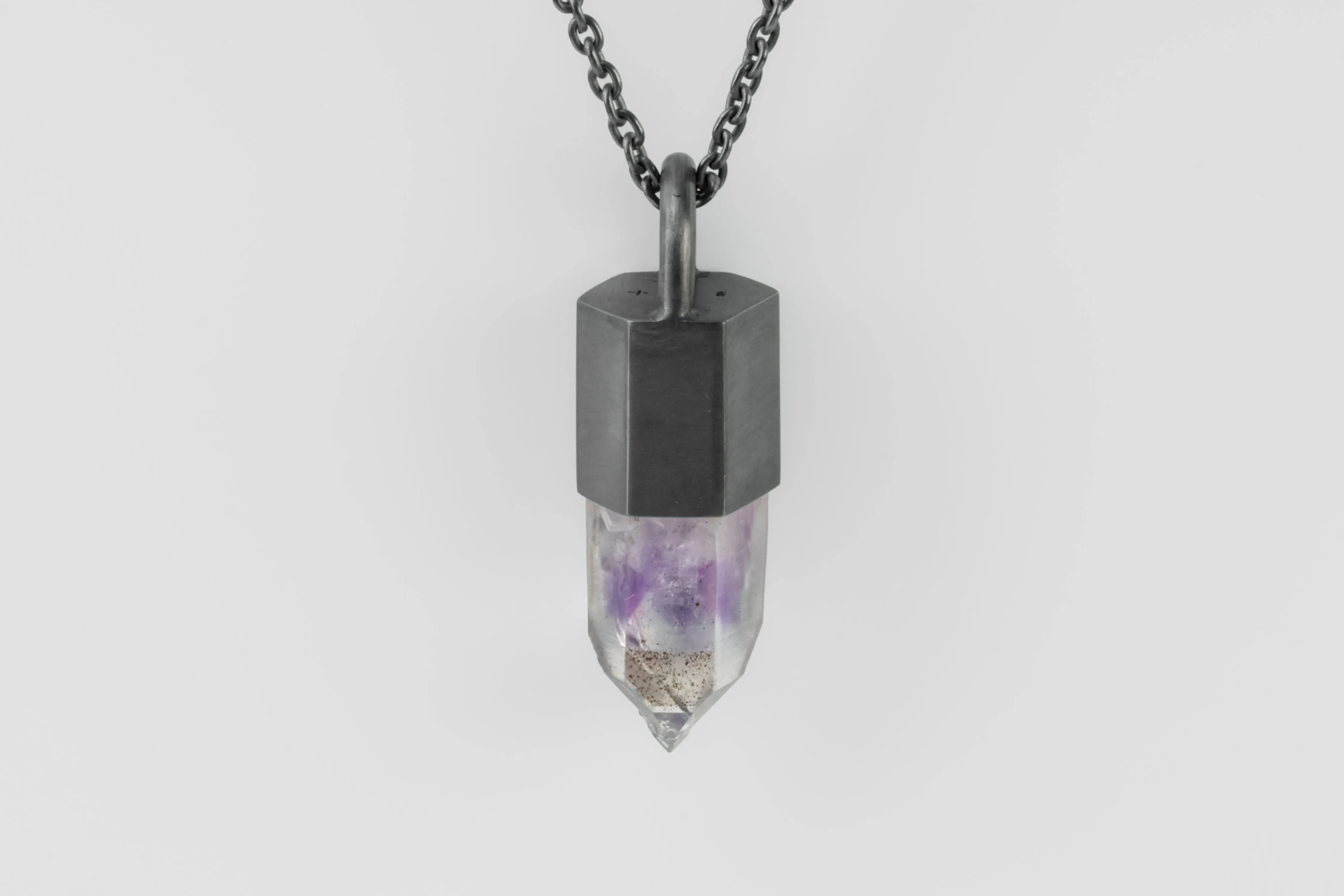 Talisman Necklace (Amethyst, KA+AME) sold by Parts of Four product image thumbnail 3