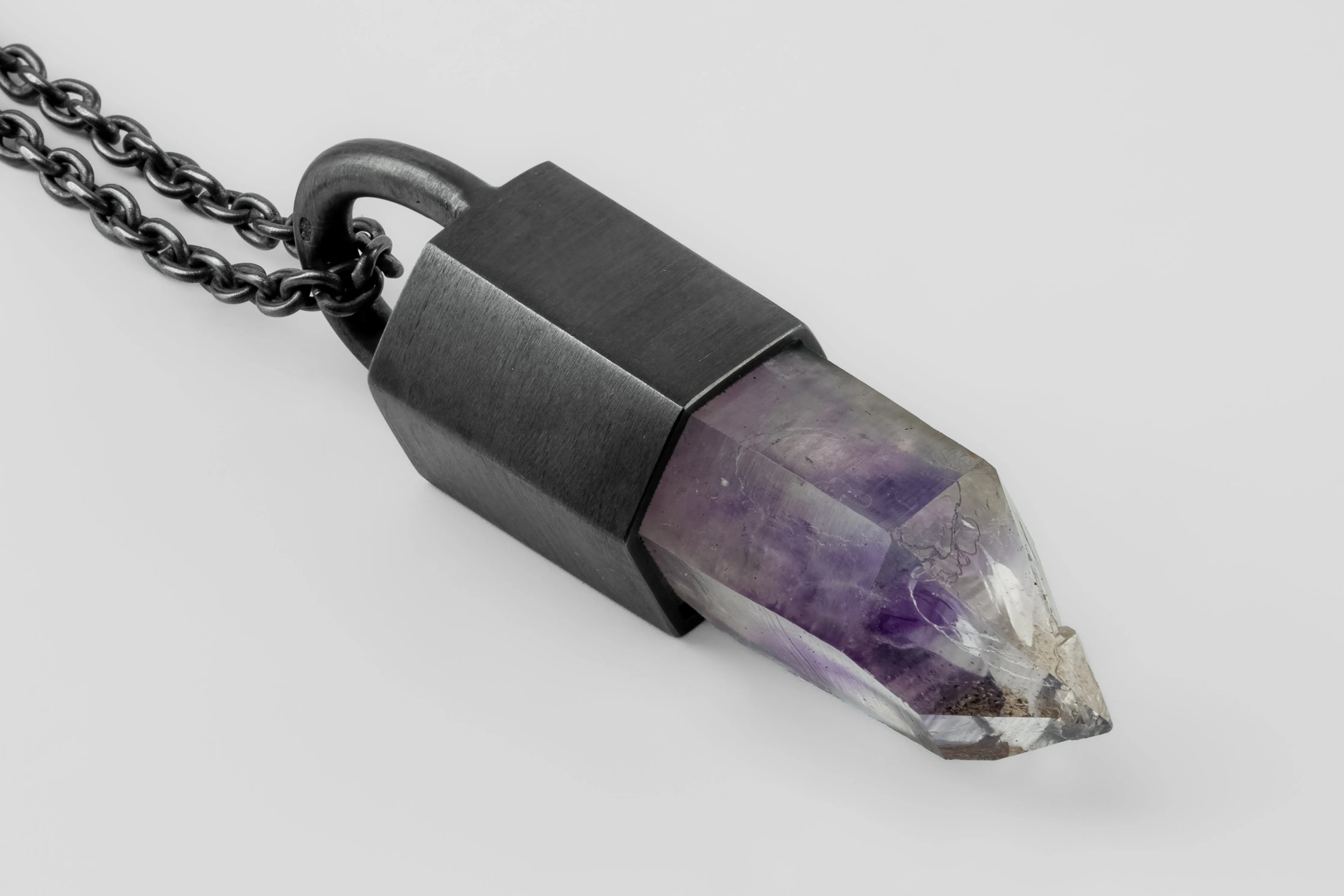 Talisman Necklace (Amethyst, KA+AME) sold by Parts of Four