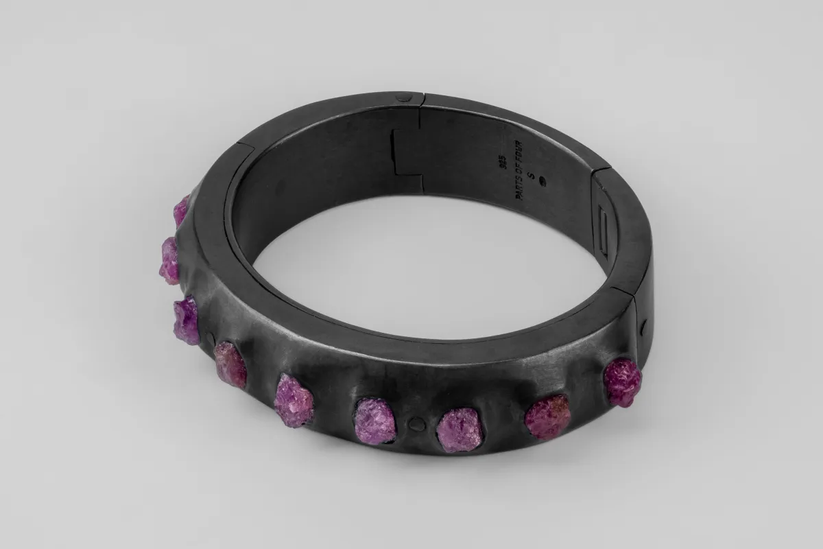 Sistema Bracelet v2 (Terrestrial, Raised Terraform, Dirty Ruby Slabs, 17mm, KA+DRUS) sold by Parts of Four