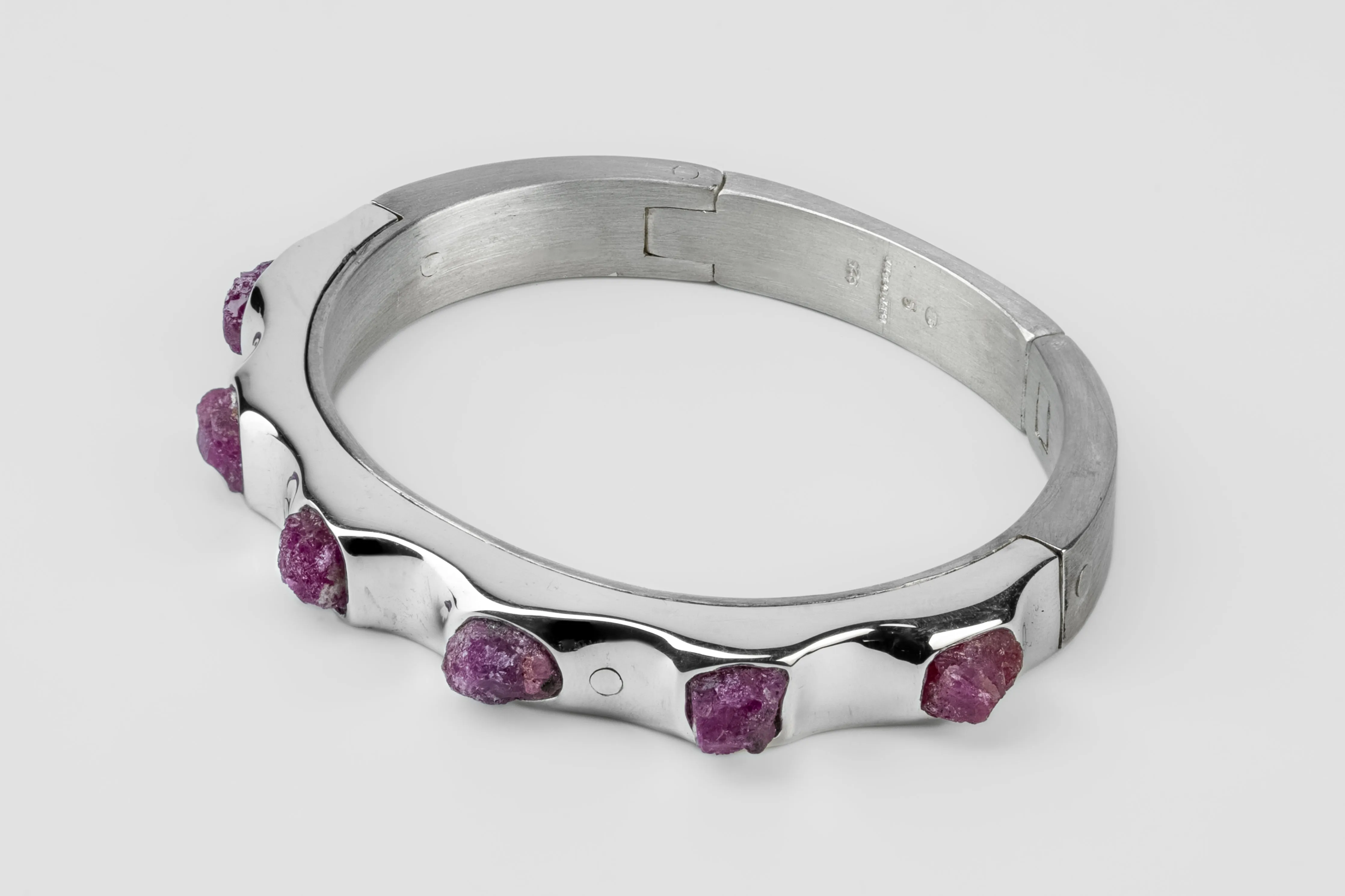 Sistema Bracelet v2 (Terrestrial Surfaced, Dirty Ruby Slabs, 9mm, MA+PA+DRUS) sold by Parts of Four