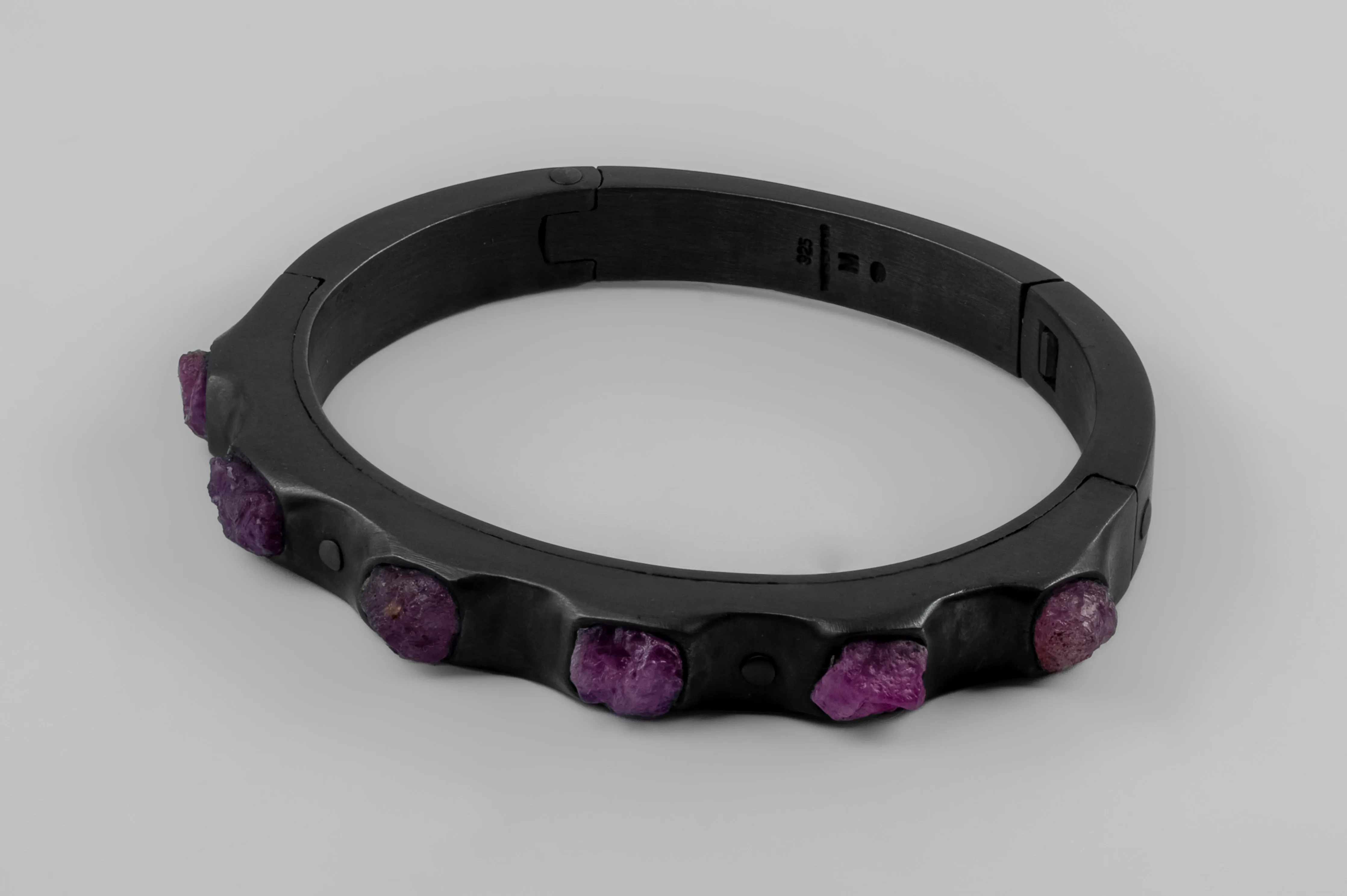 Sistema Bracelet v2 (Terrestrial Surfaced, Dirty Ruby Slabs, 9mm, KA+DRUS) sold by Parts of Four