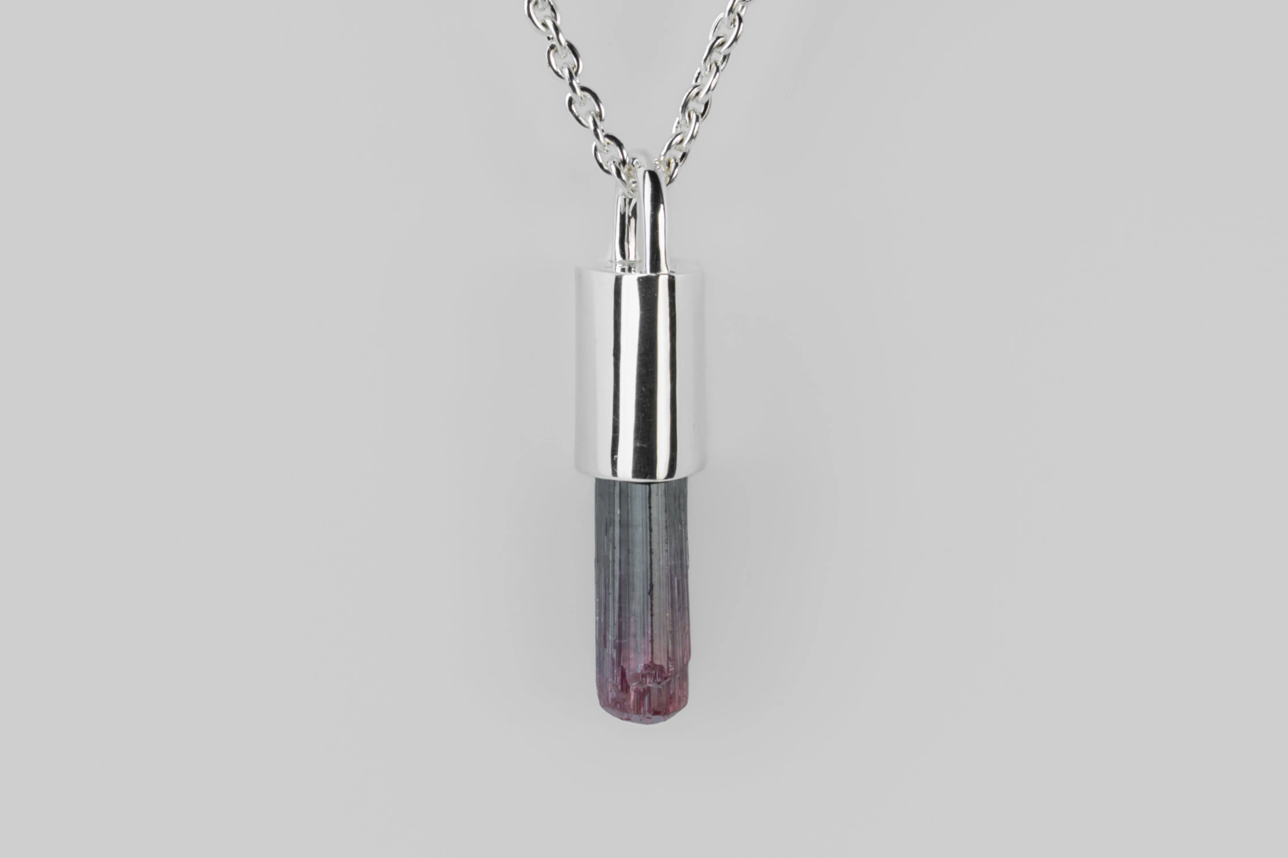 Talisman Necklace (50cm, Rubellite, PA+RBL) sold by Parts of Four product image thumbnail 4