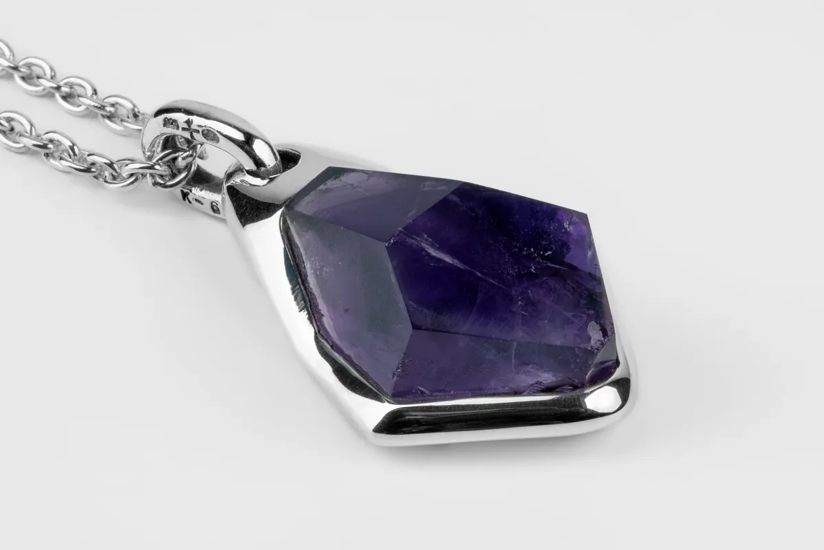 Halos Necklace (Amethyst, PA+AME) sold by Parts of Four