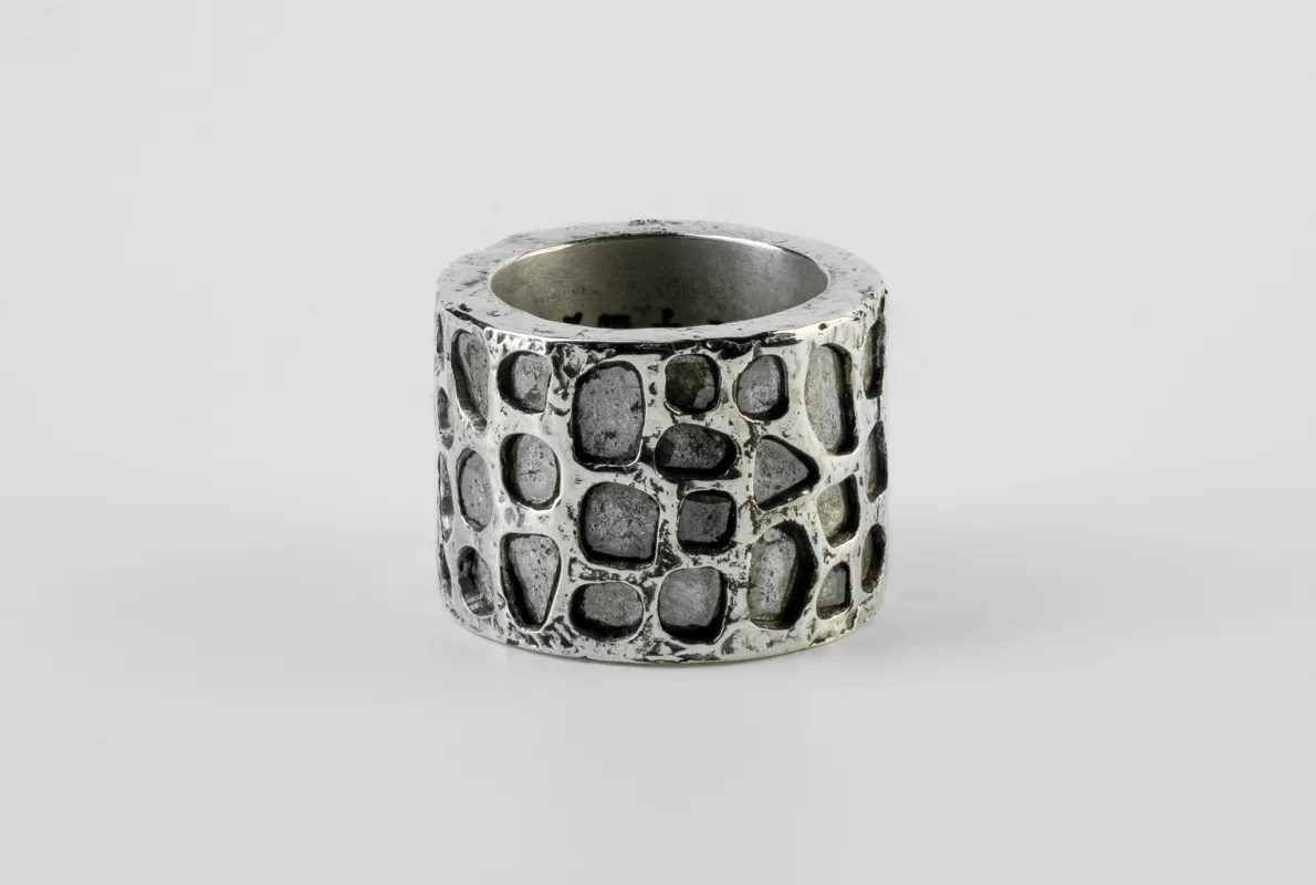 Sistema Ring (Full Fuse, Mega Pavé, Yellow Diamond Slabs, 17mm, DA10KW+YDIA) sold by Parts of Four