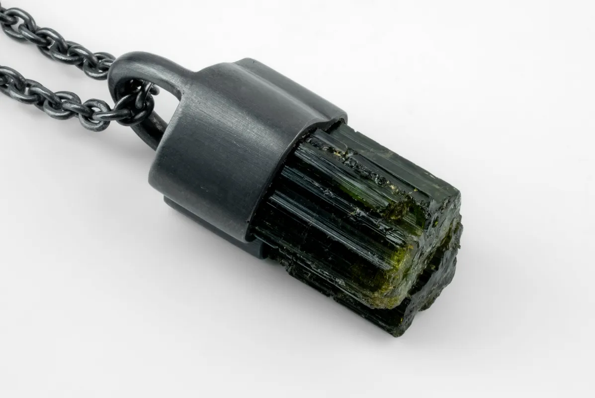 Talisman Necklace (Verdelite, KA+VER) sold by Parts of Four