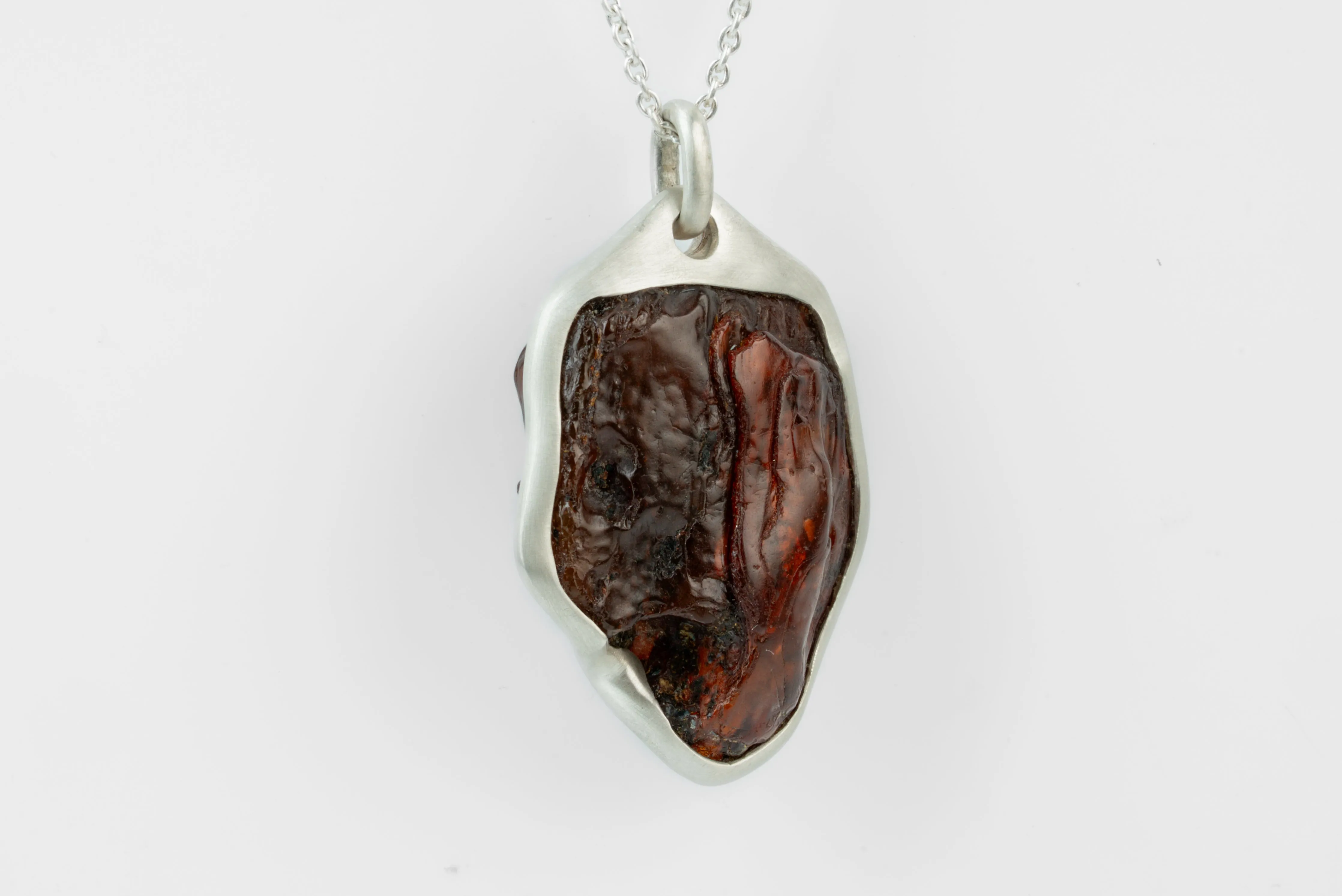 Halos Necklace (Amber, MA+AMB) sold by Parts of Four product image thumbnail 4