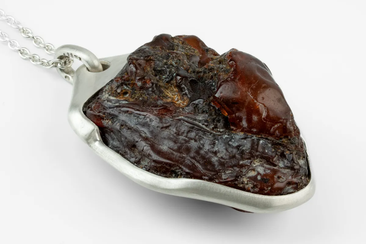 Halos Necklace (Amber, MA+AMB) sold by Parts of Four