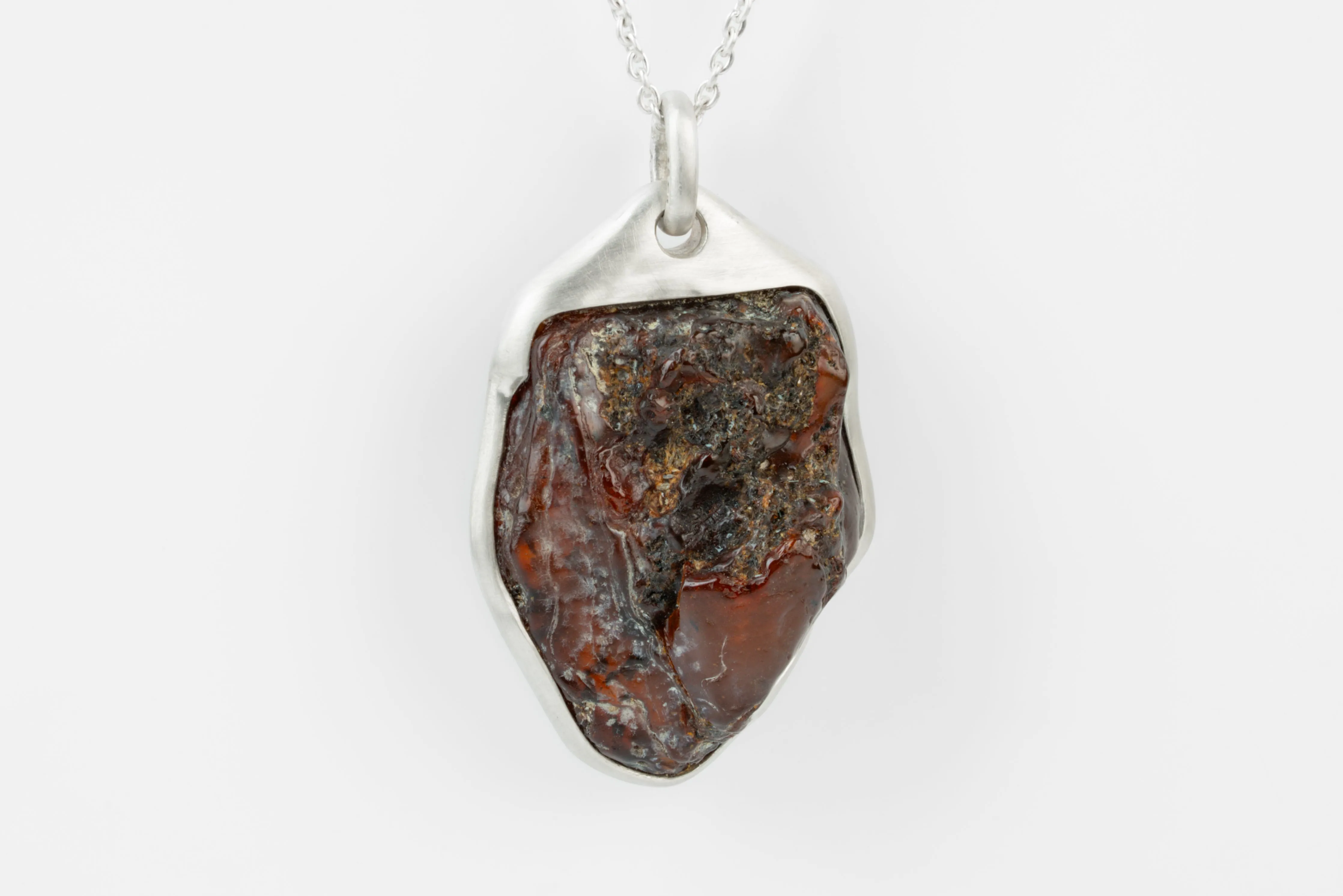 Halos Necklace (Amber, MA+AMB) sold by Parts of Four product image thumbnail 3