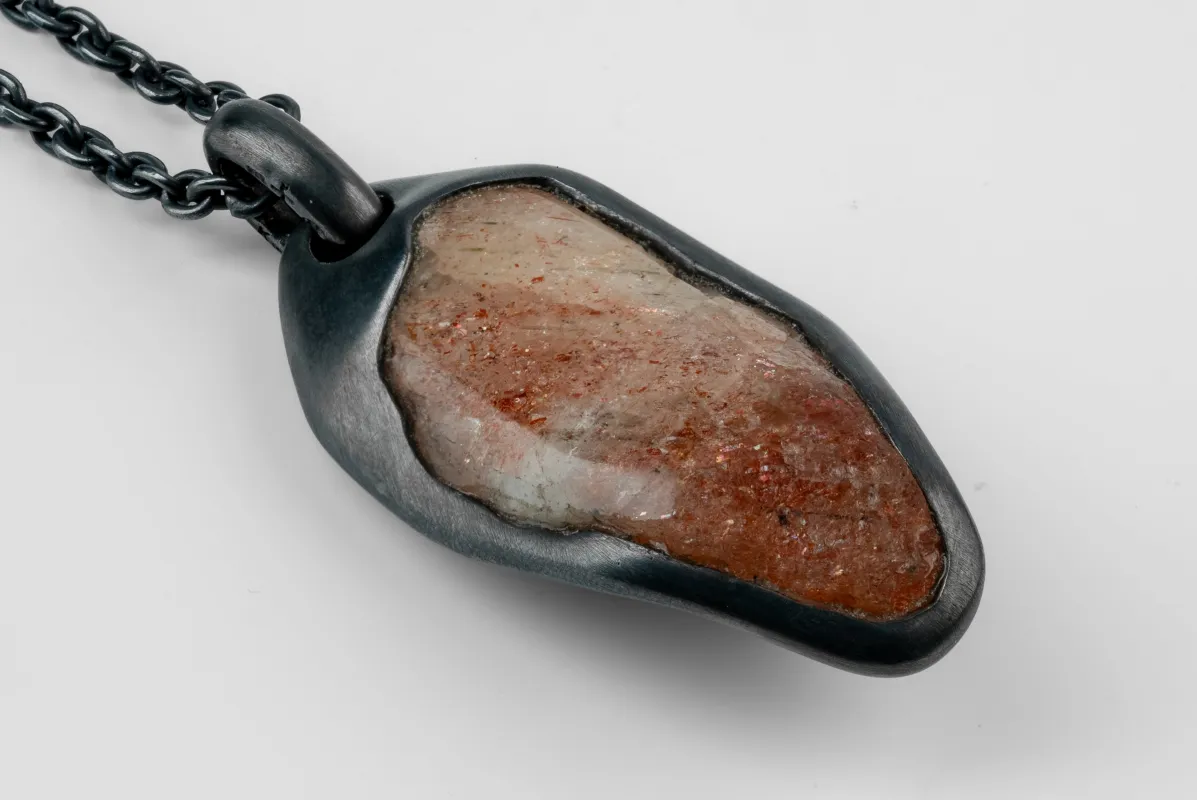 Halos Necklace (Sunstone, KA+SUN) sold by Parts of Four