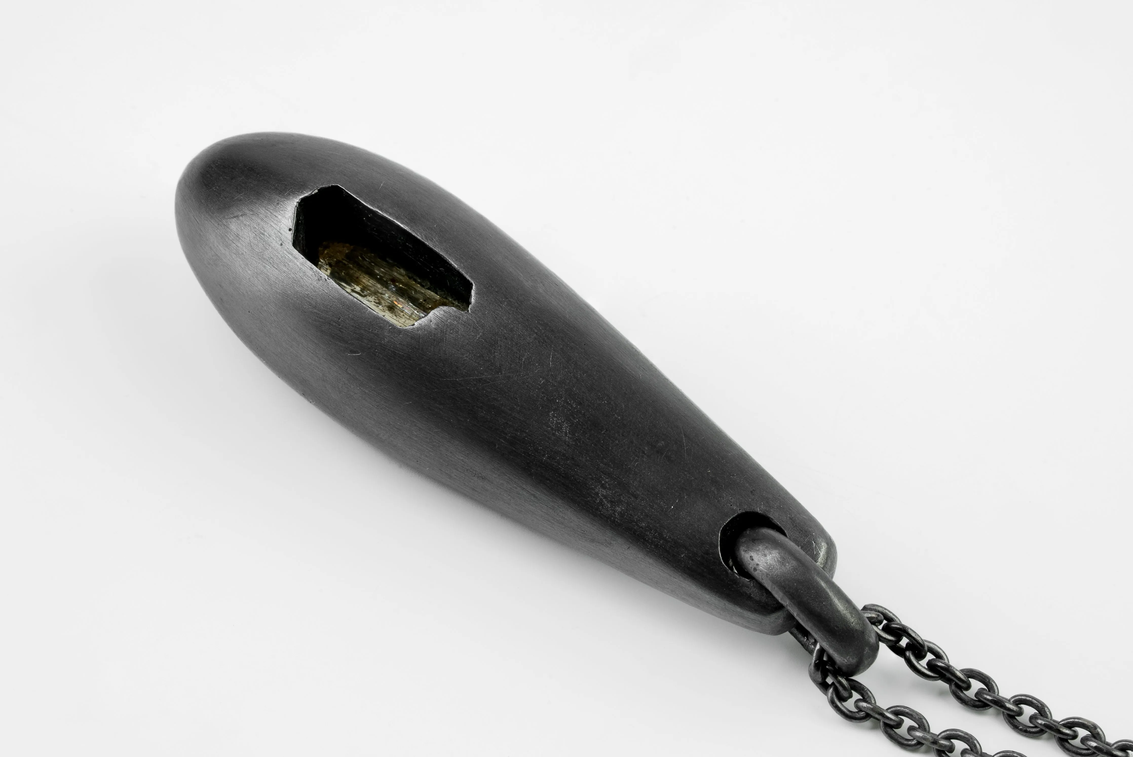 Chrysalis Necklace (Envelopment, Imperial Topaz, KA+ITOP) sold by Parts of Four product image thumbnail 2