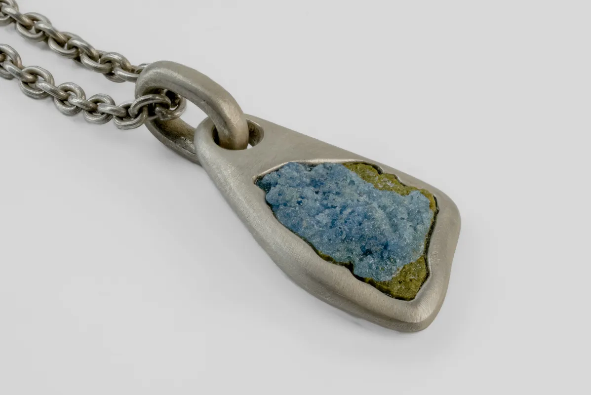 Halos Necklace (Zincite, DA+ZIN) sold by Parts of Four