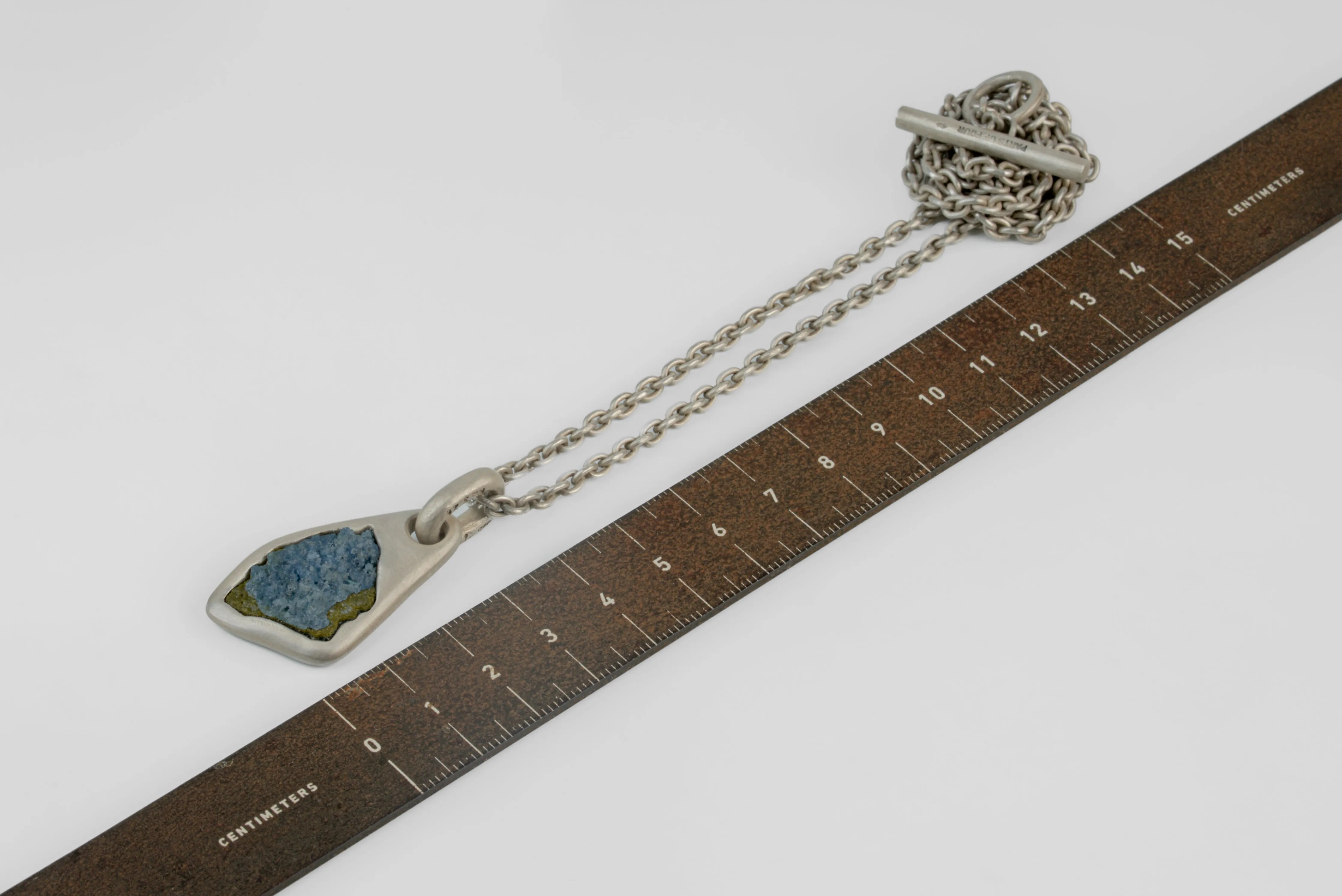 Halos Necklace (Zincite, DA+ZIN) sold by Parts of Four product image thumbnail 5