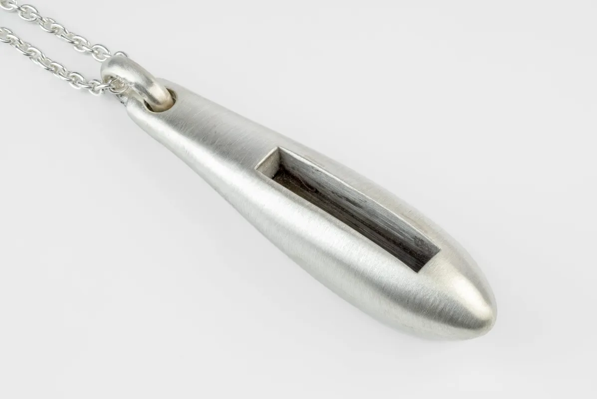 Chrysalis Necklace (Envelopment, Dravite, MA+DRAV) sold by Parts of Four