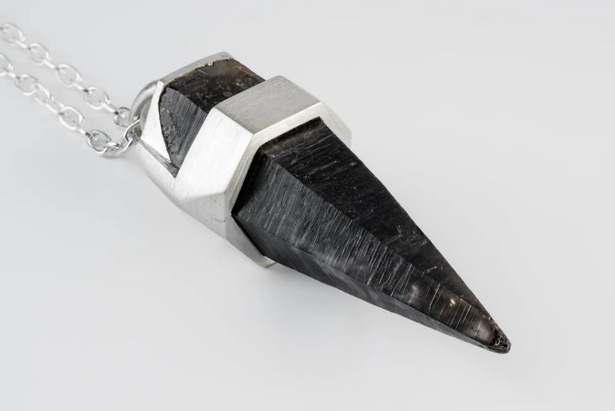 Talisman Necklace (Brace-Held, Healed, Garden Quartz, MA+GQ) sold by Parts of Four