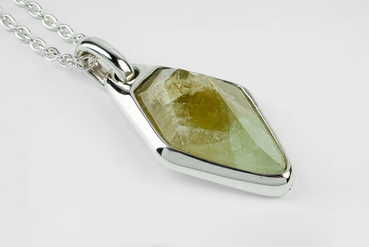 Halos Necklace (Calcite, PA+CAL) sold by Parts of Four