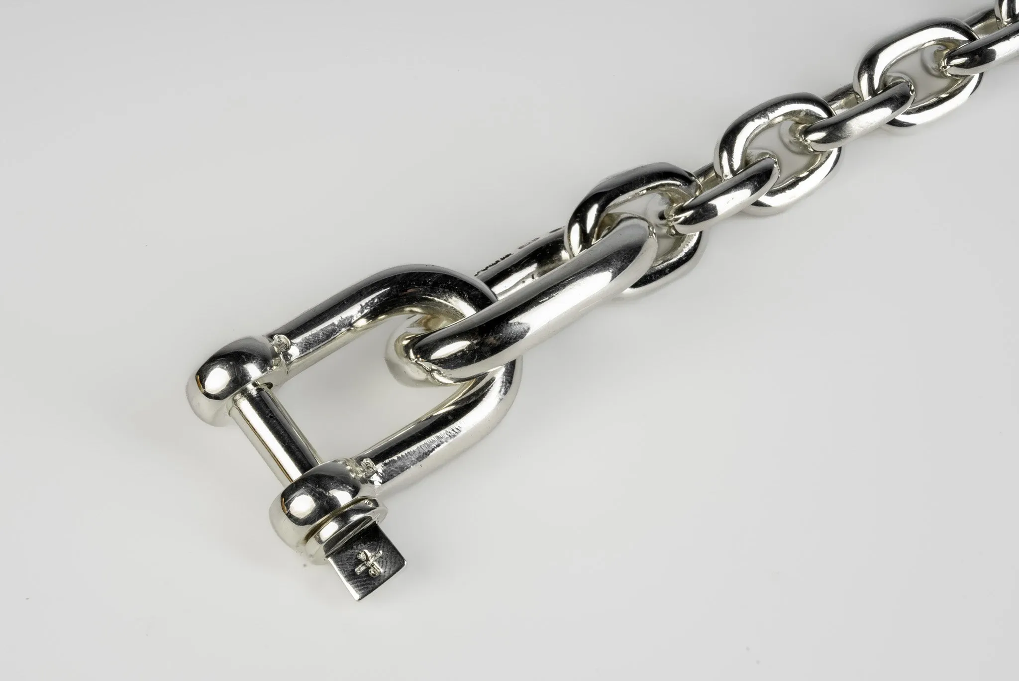 Grade Chain Charm Bracelet (PA) sold by Parts of Four product image thumbnail 2