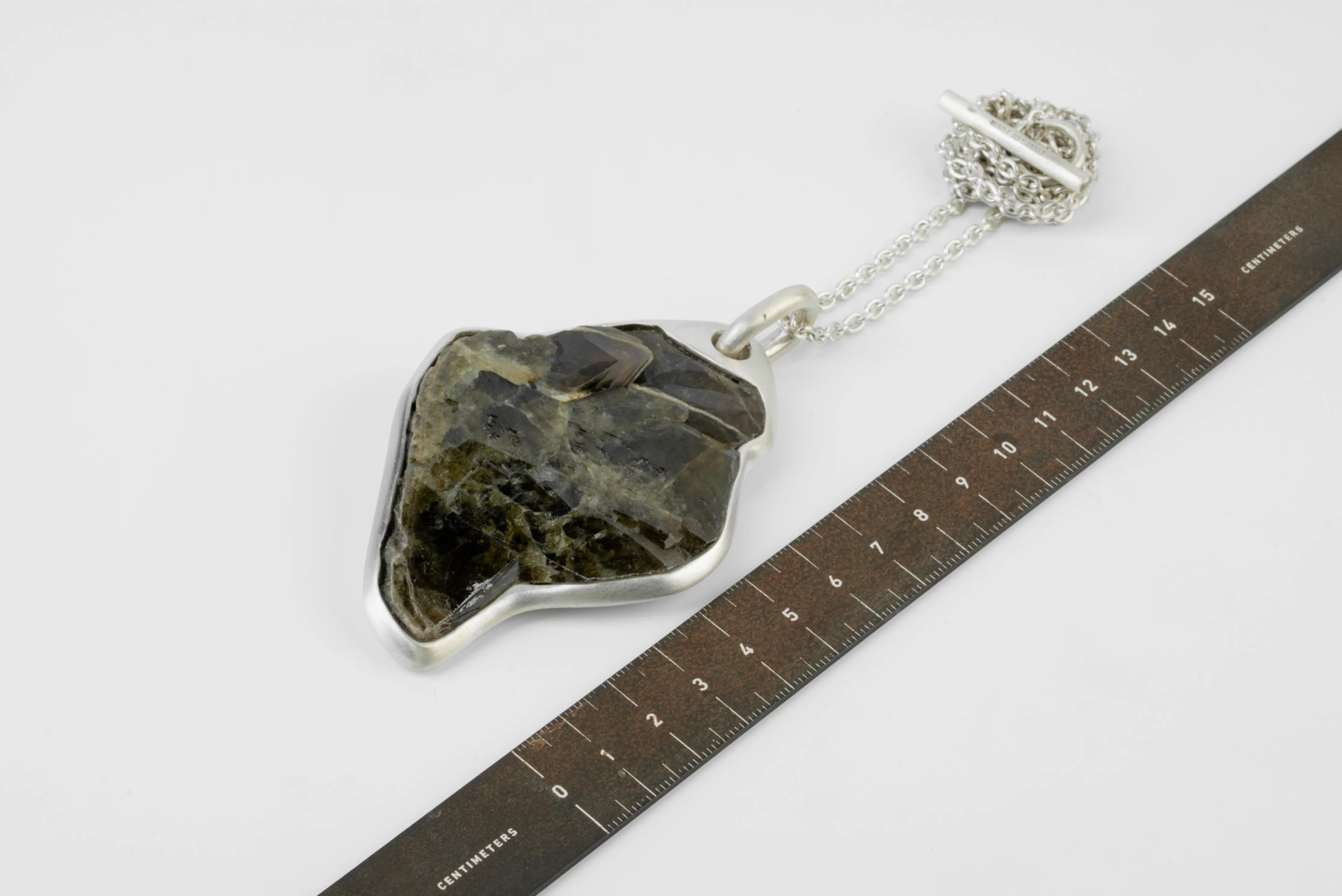 Halos Necklace (Verdelite, MA+VER) sold by Parts of Four product image thumbnail 5