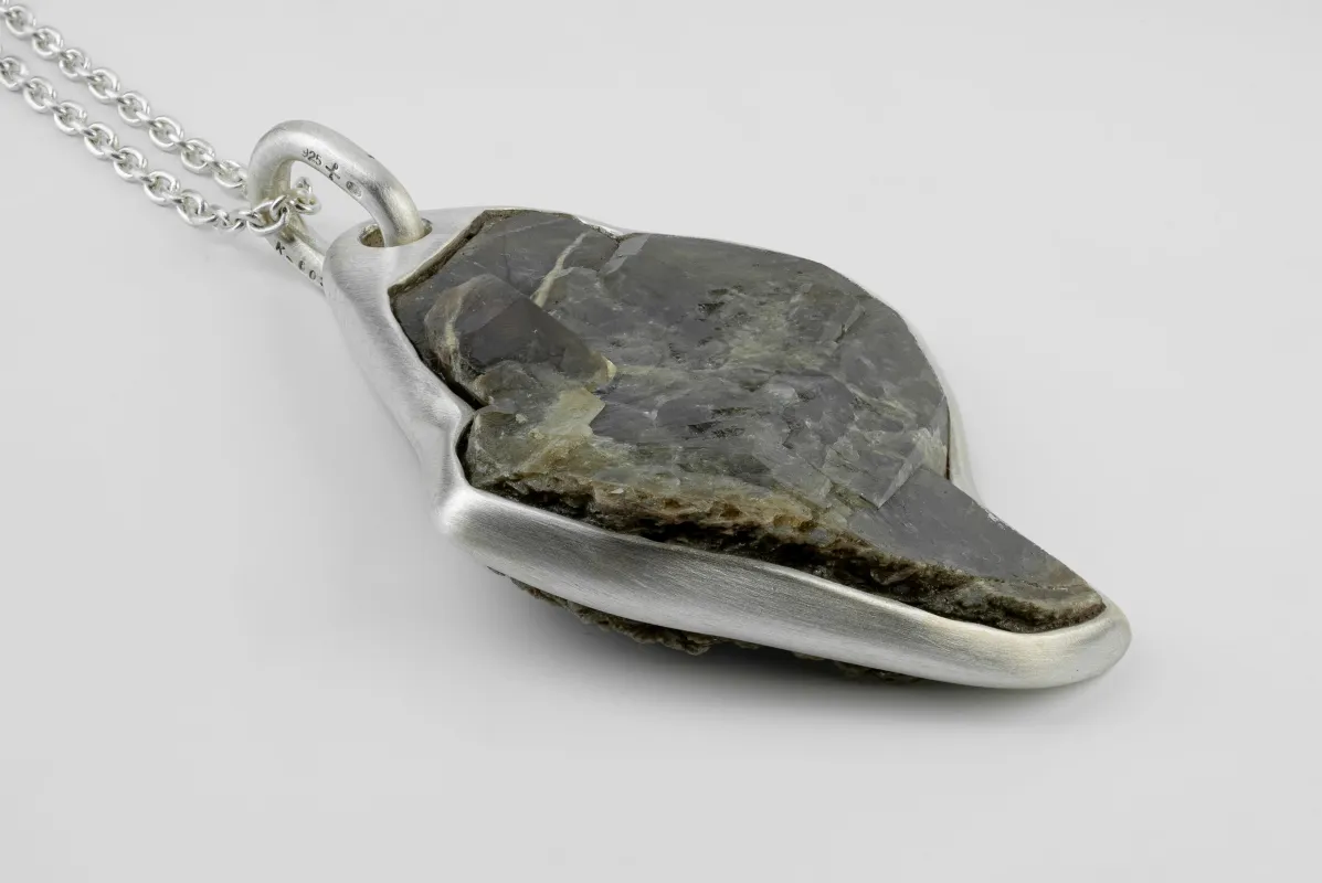 Halos Necklace (Verdelite, MA+VER) sold by Parts of Four