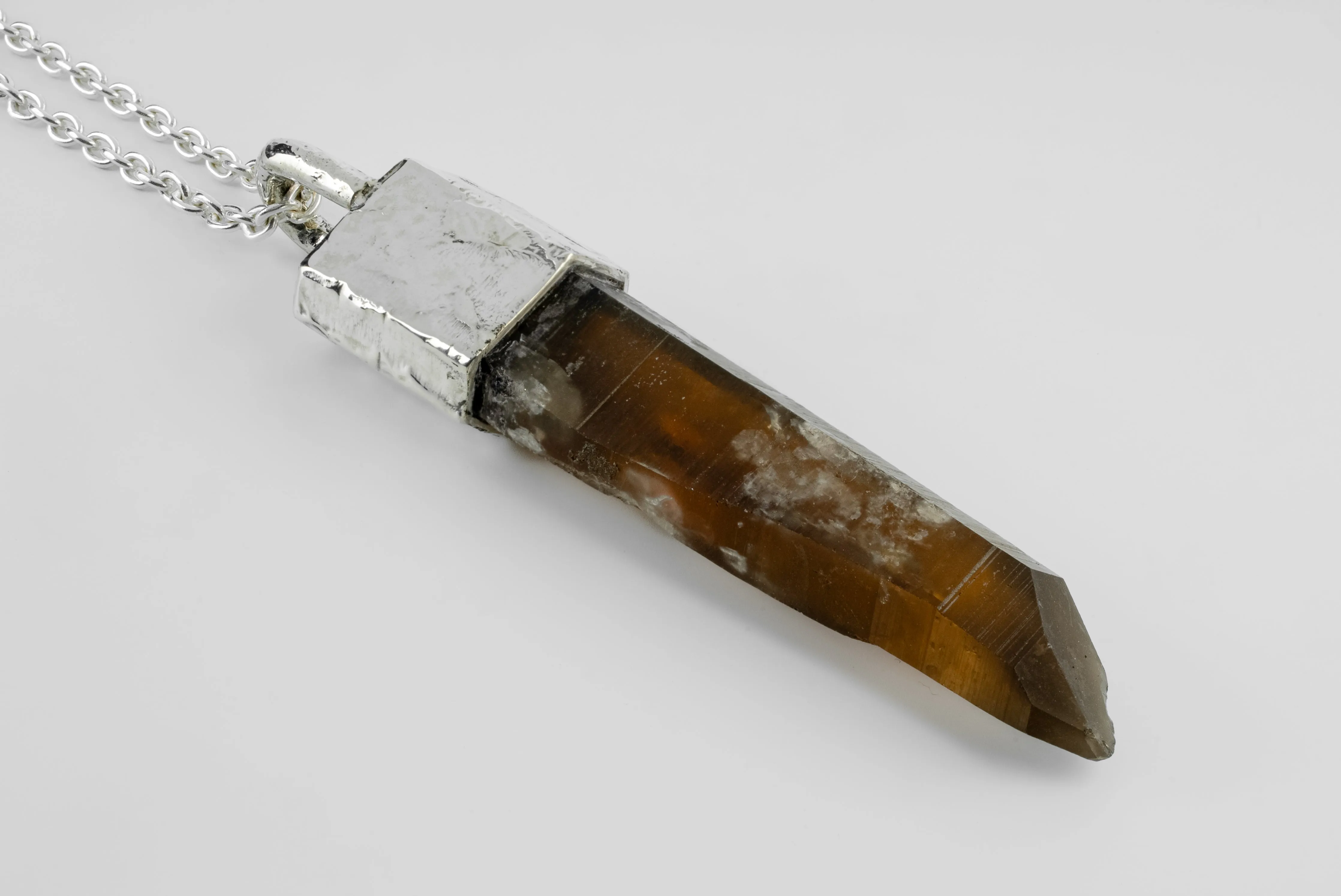 Talisman Necklace (Fuse, Citrine, MA10KW+CIT) sold by Parts of Four